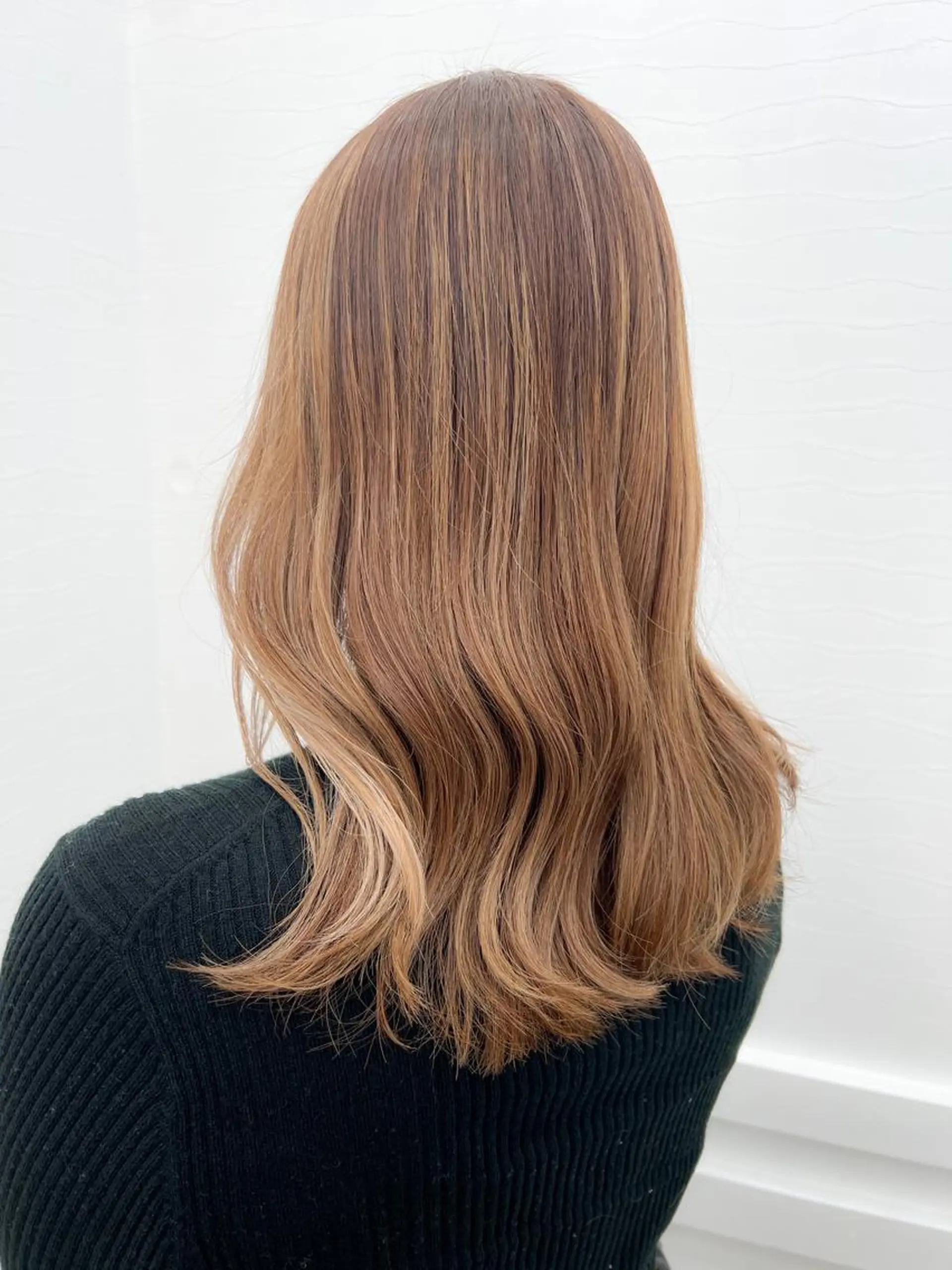 ロング カラー YURAGI🤍 SAEのヘアスタイル