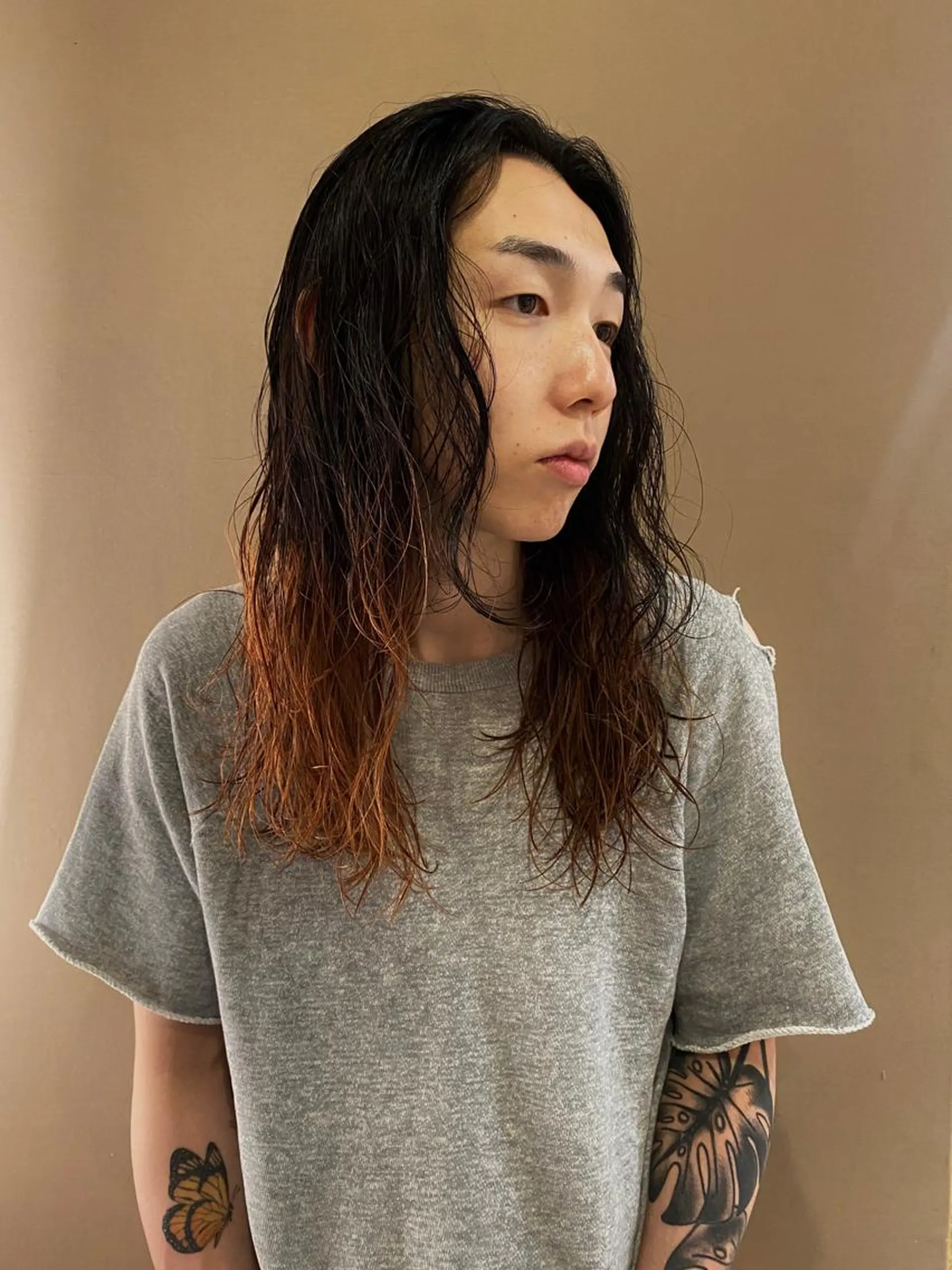 メンズ カット パーマ 🔥ショート特化 masaki🔥のヘアスタイル