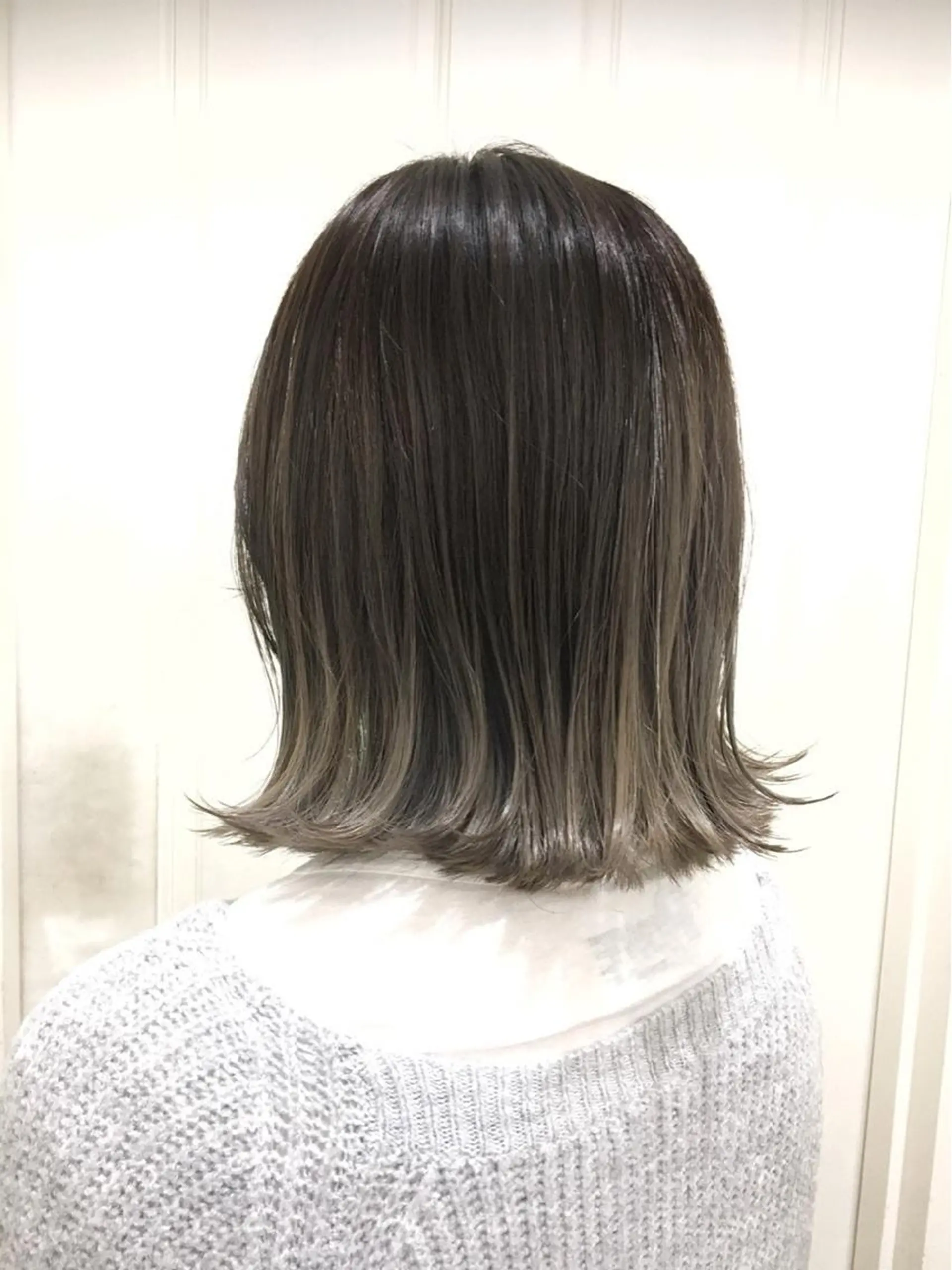 カラー ボブ/美髪矯正 /佐藤　奈巳のヘアスタイル