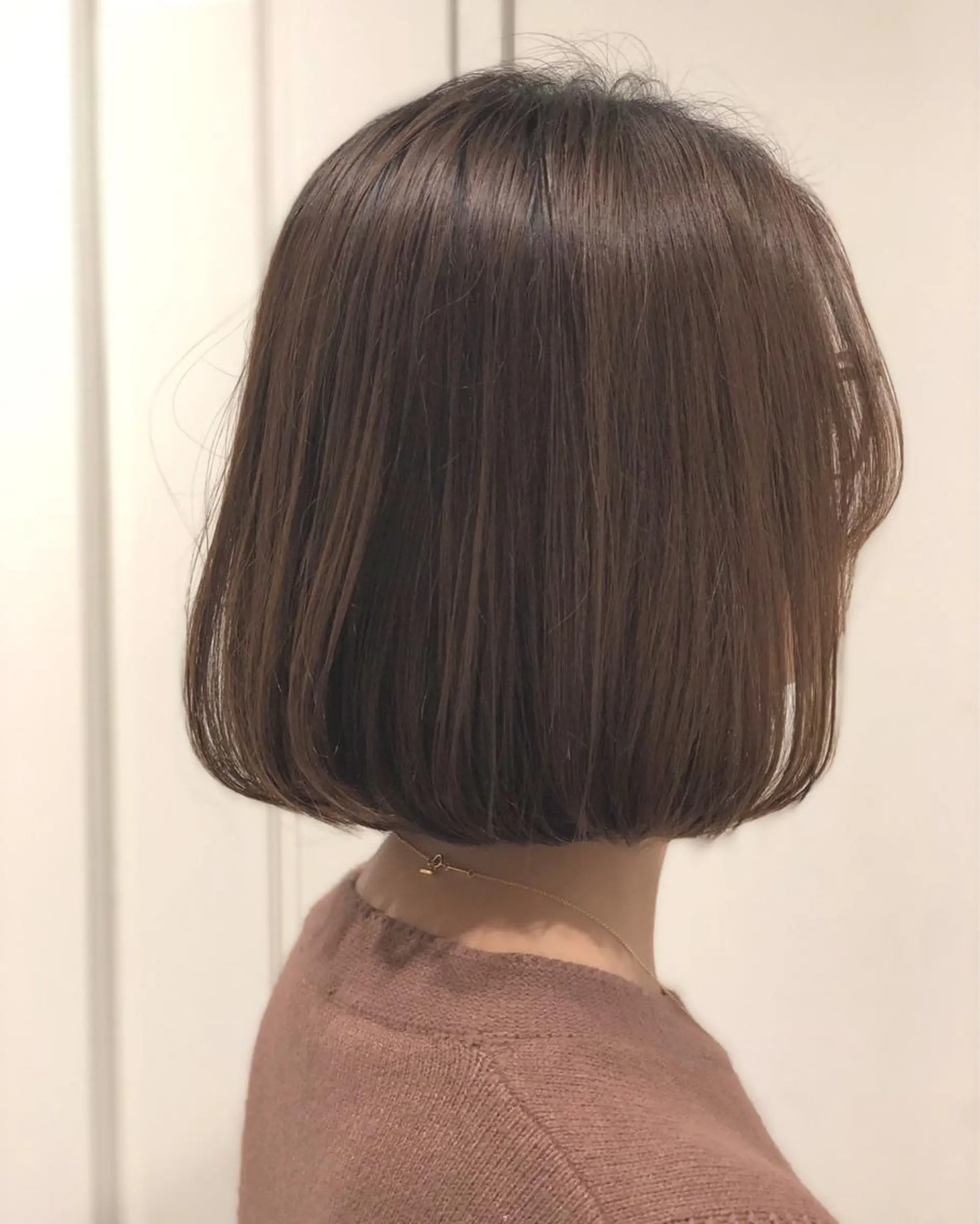 ショート ボブ 南都 良太のヘアスタイル