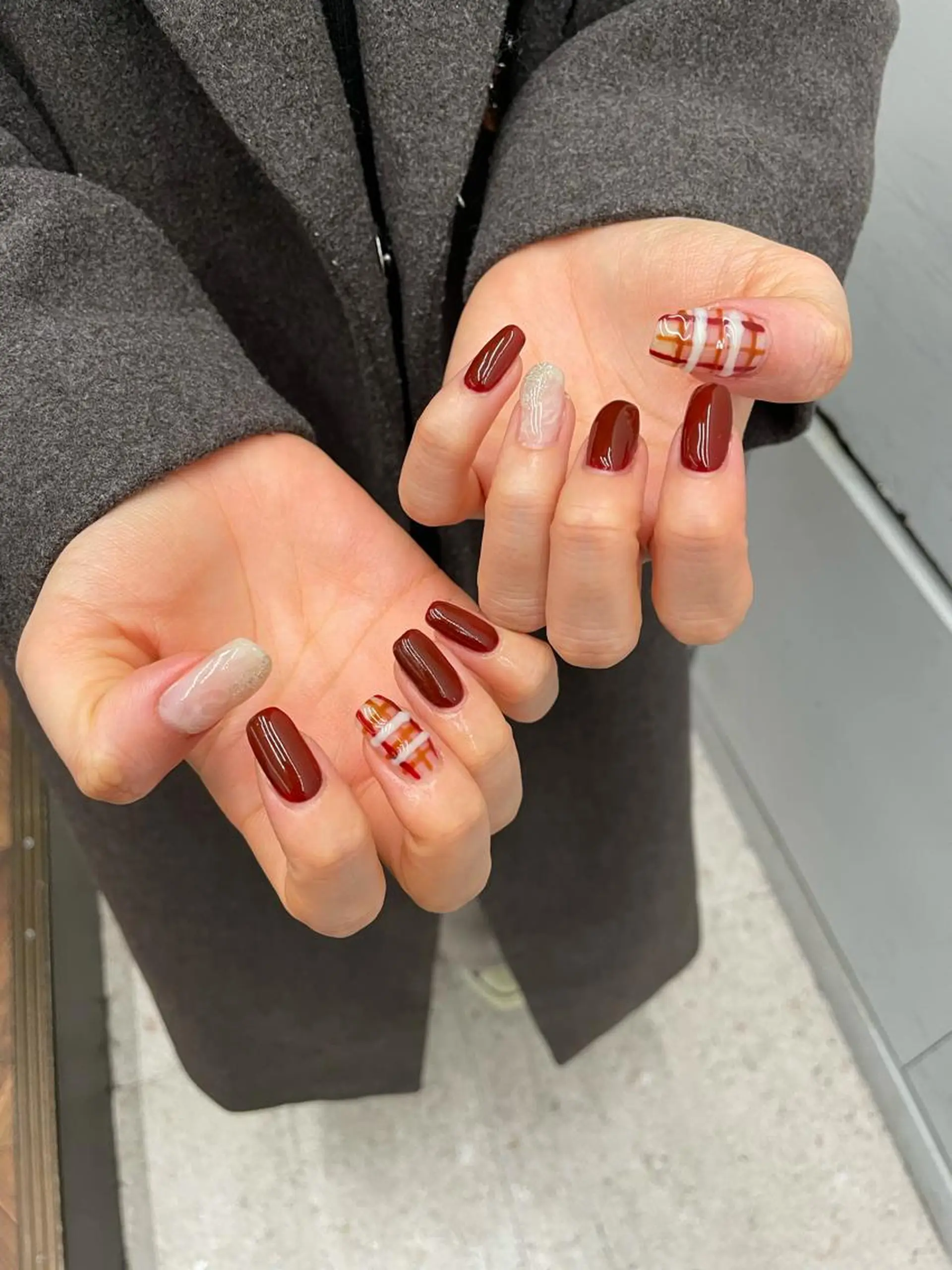 ネイル 束感まつ毛/ネイル/ LED♥KIRARAのマツエク・マツパデザイン