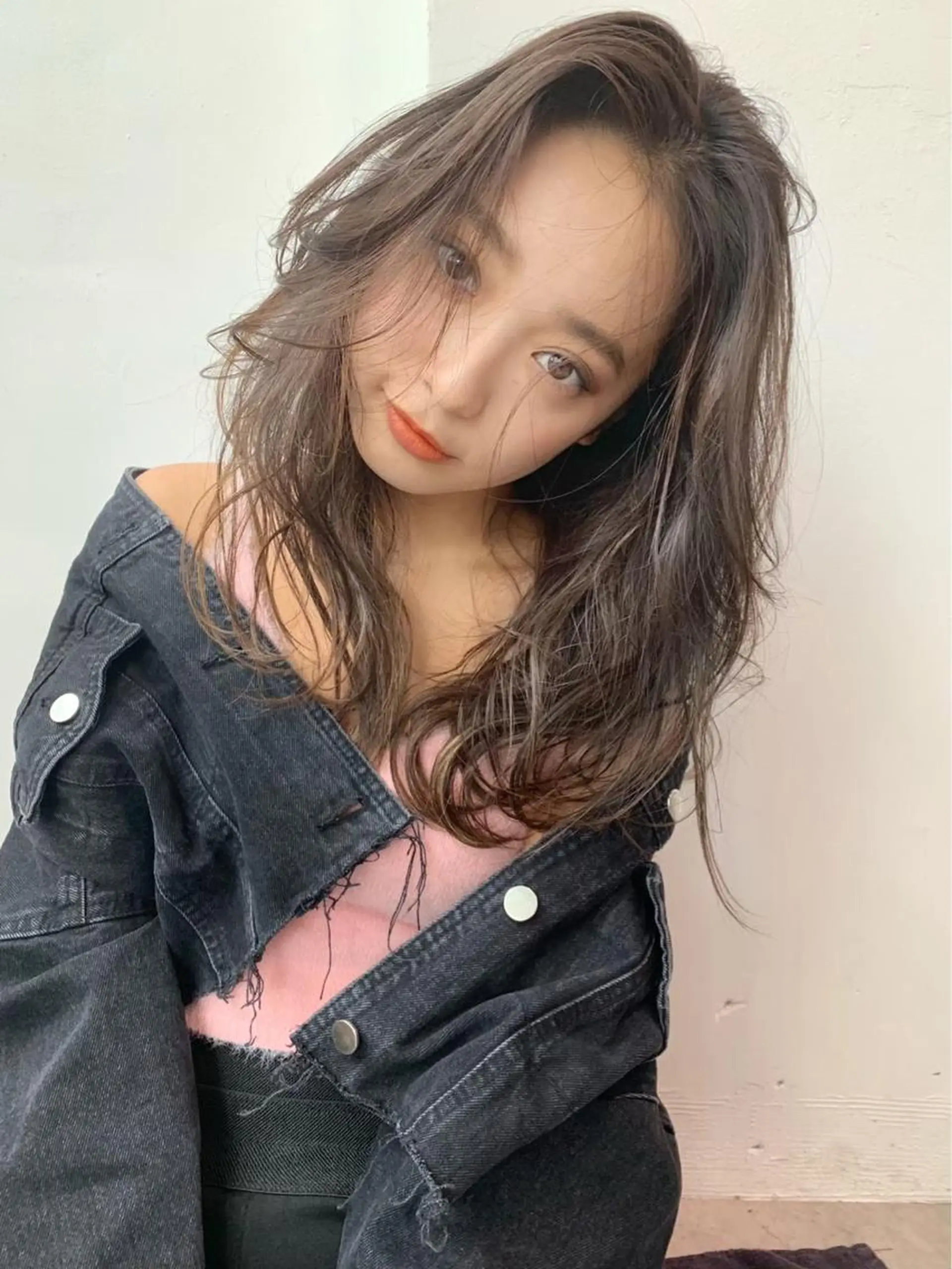 ロング カラー パーマ トリートメント ヘッドスパ ヘアセット 🫧 THEATER 【公式】🫧天神🫧のヘアスタイル