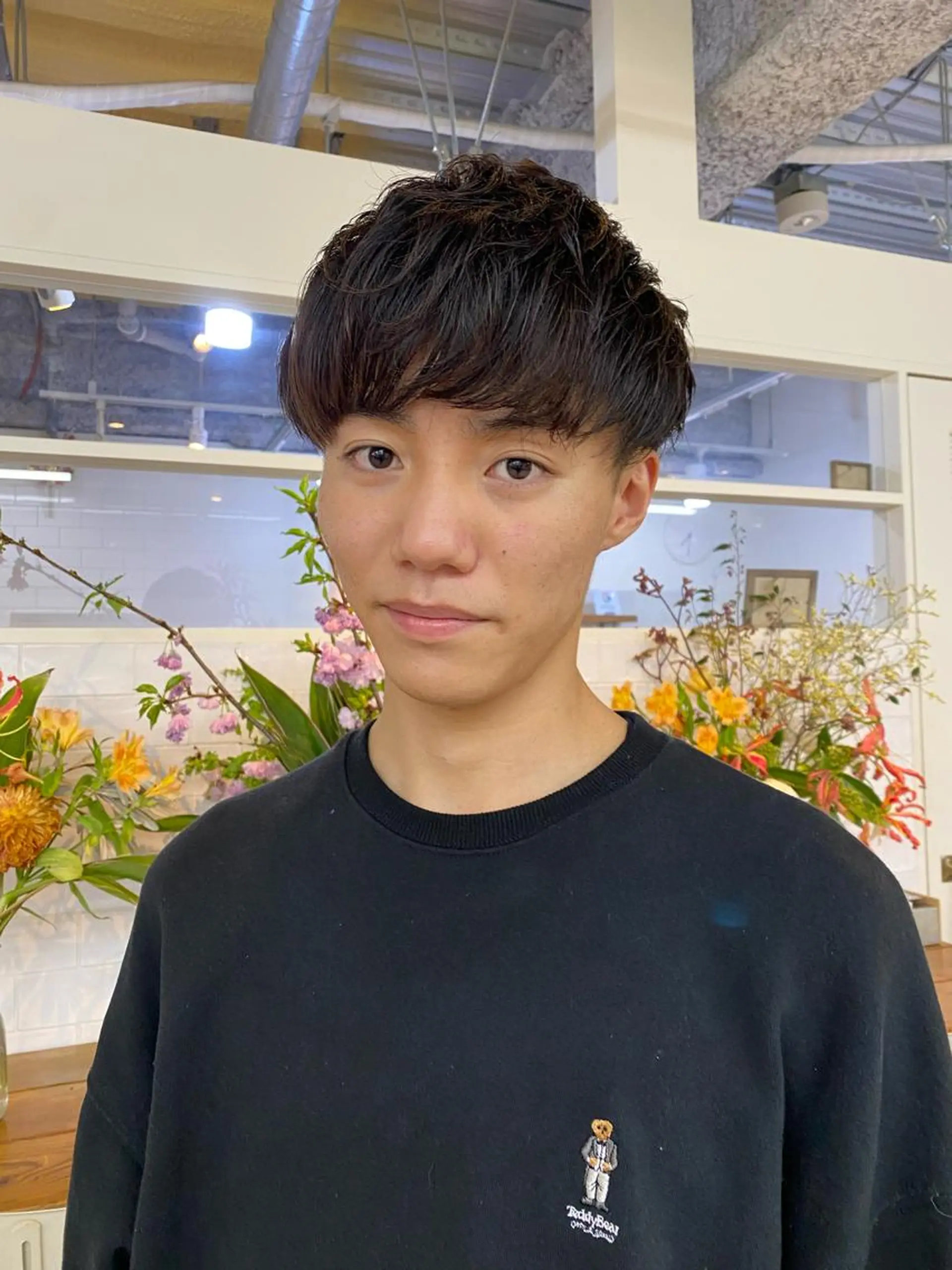 ショート メンズ カット トリートメント ヘッドスパ おしゃれパーマ メンズ特化/みーまんのヘアスタイル