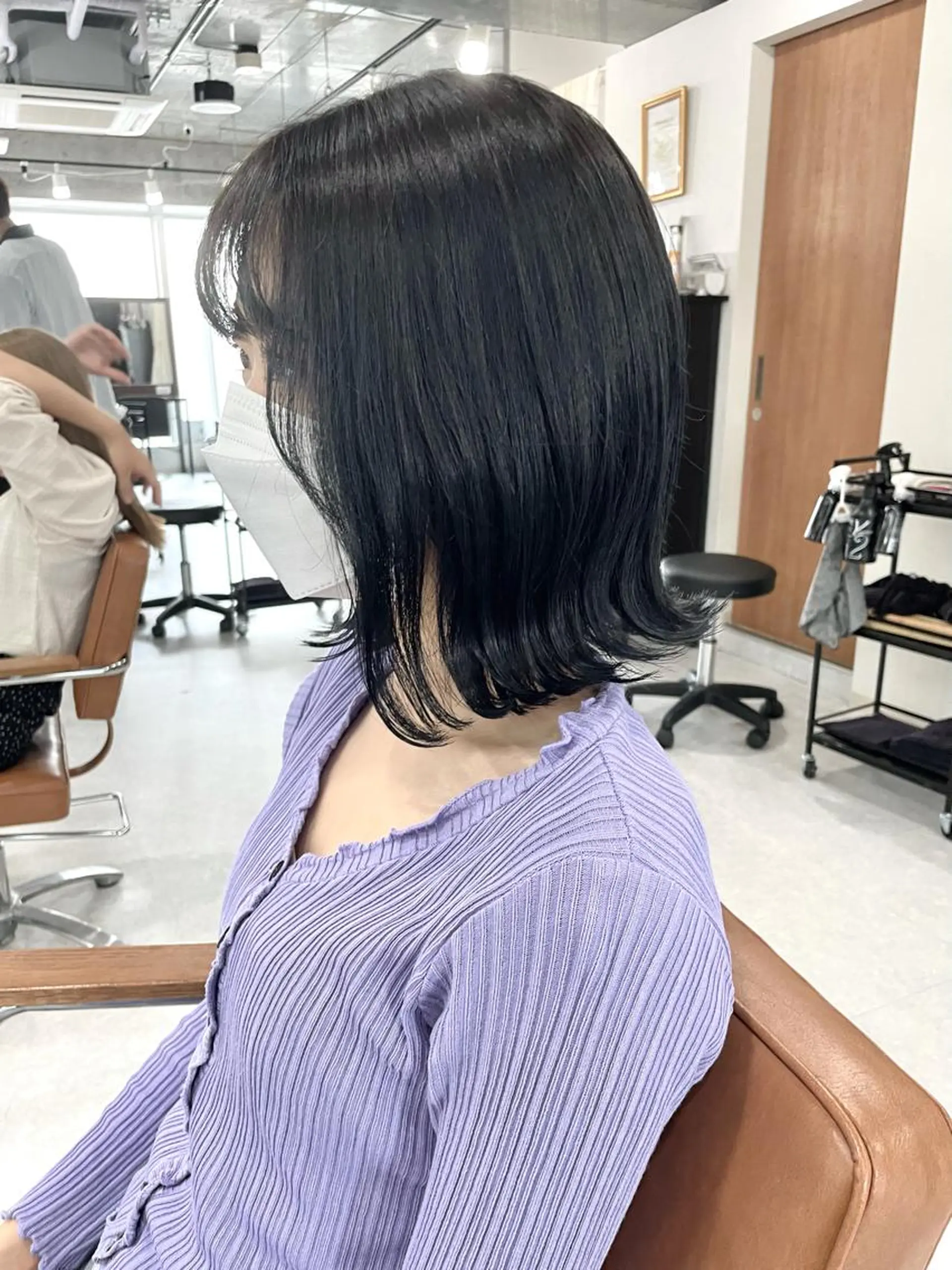 ショート カラー ヘアアレンジ メンズ似合わせ🪞 副店長 kotoriのヘアスタイル