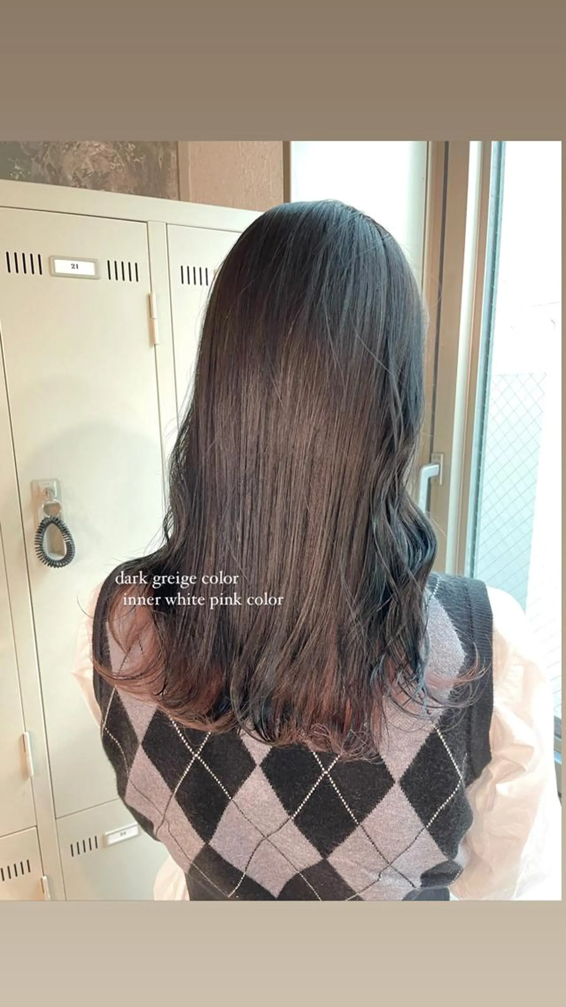 ロング カラー パーマ ヘアアレンジ メンズ キッズ ネイル マツエク・マツパ アイブロウ 透明感カラー・レイヤ ー🎀amika🎀のヘアスタイル