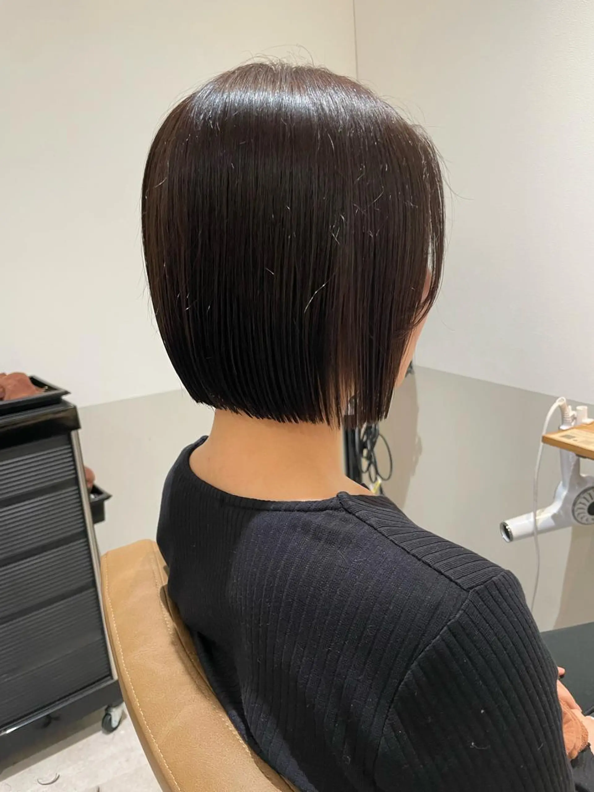 ショート 髪質改善ストレー ト指名NO.1林駿希のヘアスタイル