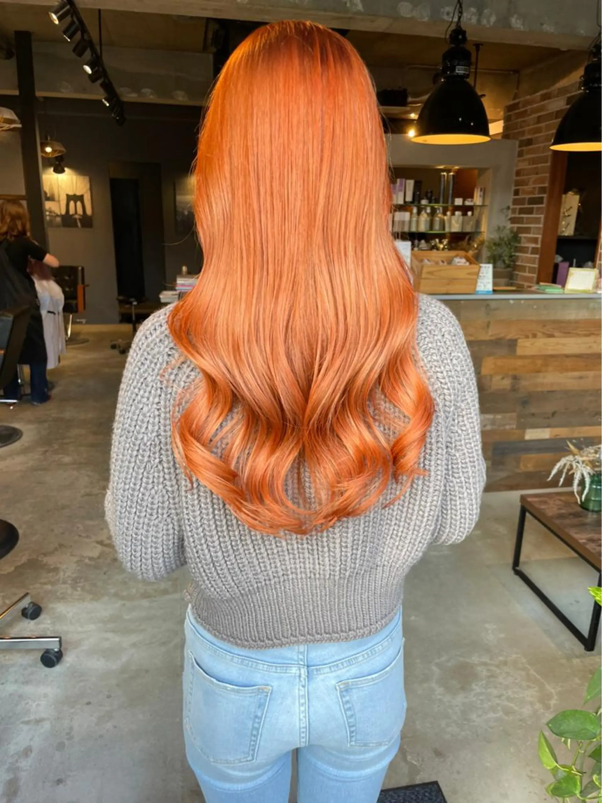 カラー 木村 朱里のヘアスタイル