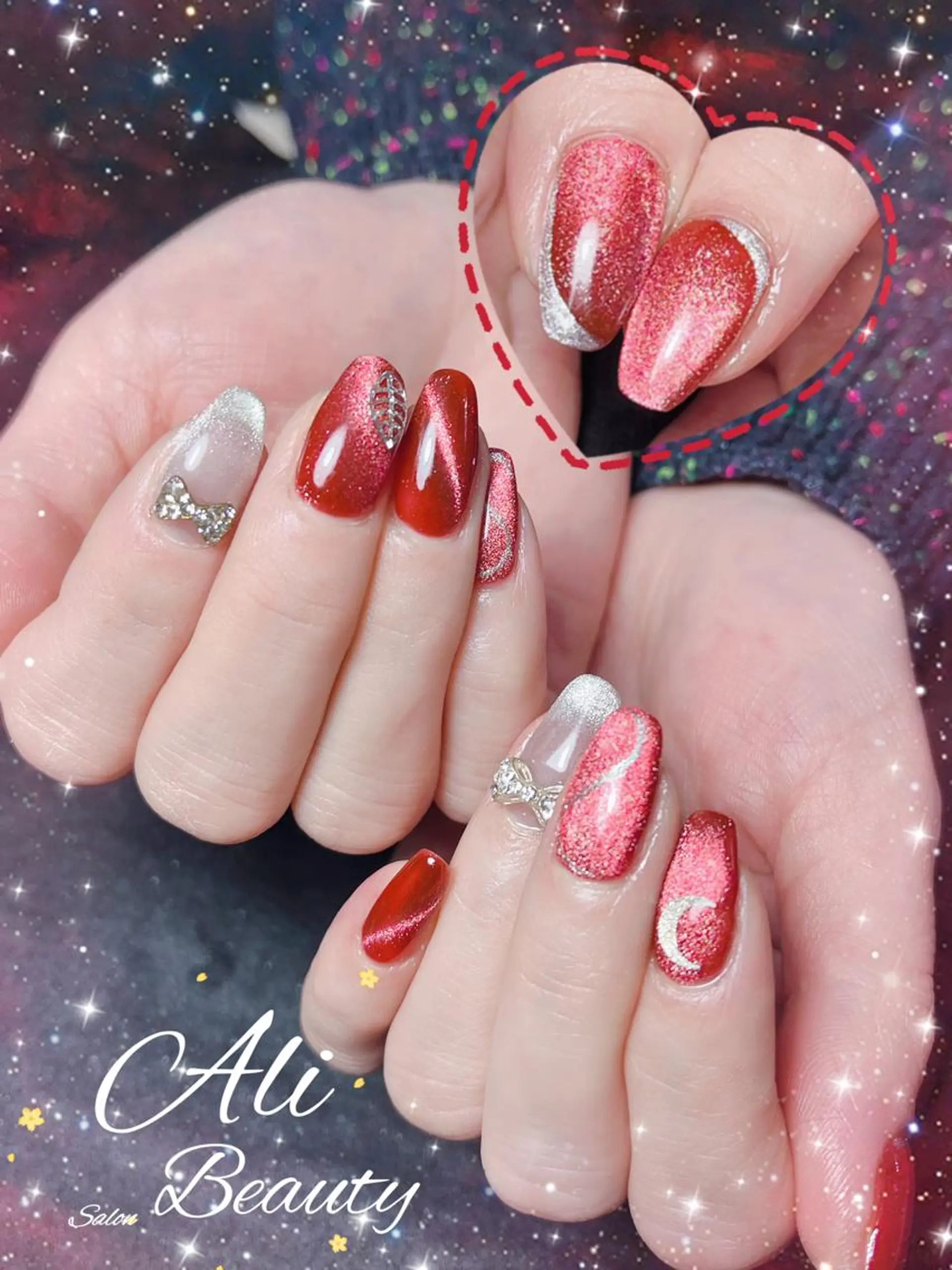 ネイル Ali 新小岩 ネイル専門のネイルデザイン