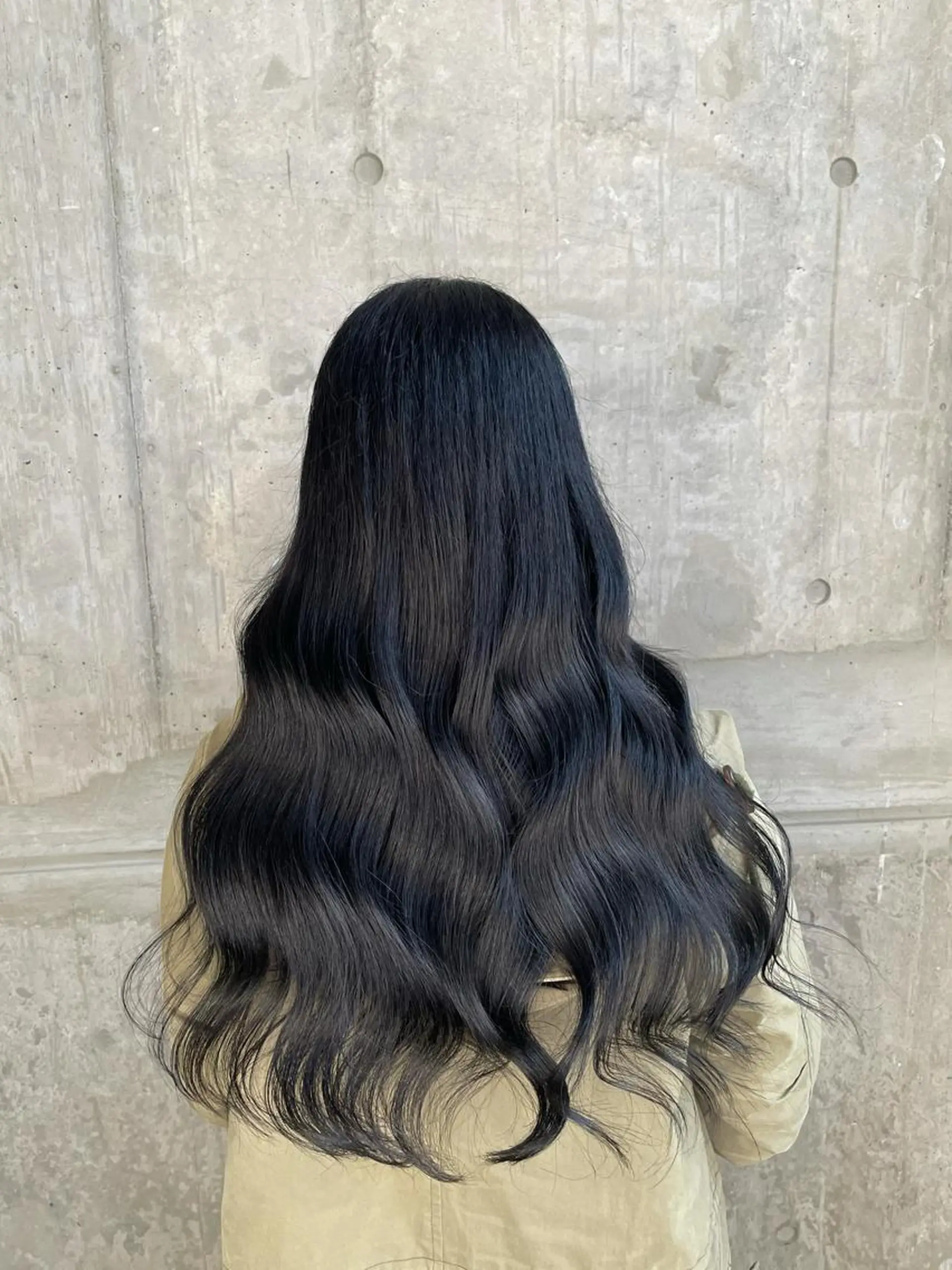 ロング カラー ヘアアレンジ salowin新宿East3階所属・艶美髪/髪質改善 /縮毛矯正/木元渓太のヘアスタイル