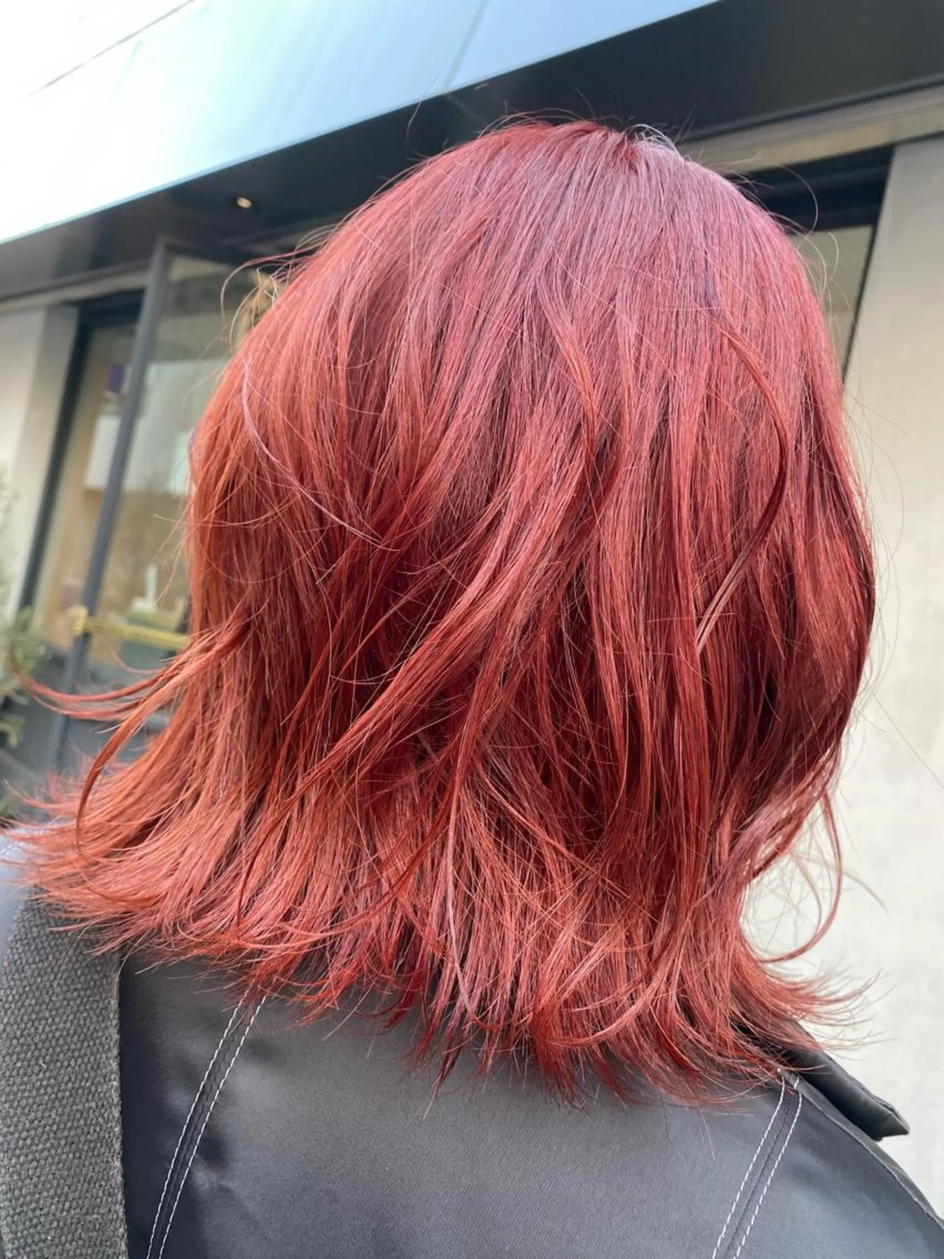 ミディアム 田村 りなのヘアスタイル