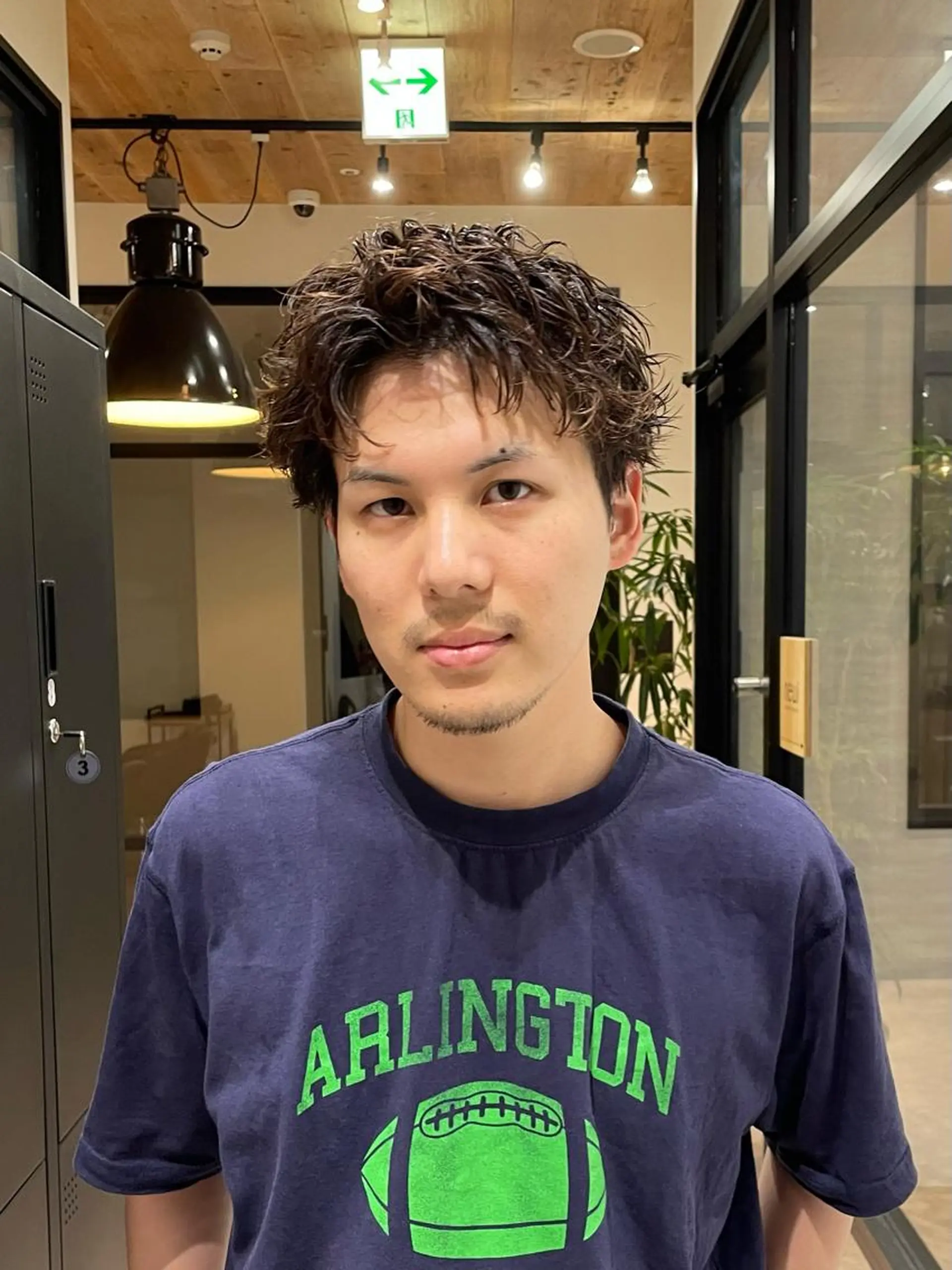 パーマ メンズ メンズパーマ メンズ特化 /KAKERUのヘアスタイル