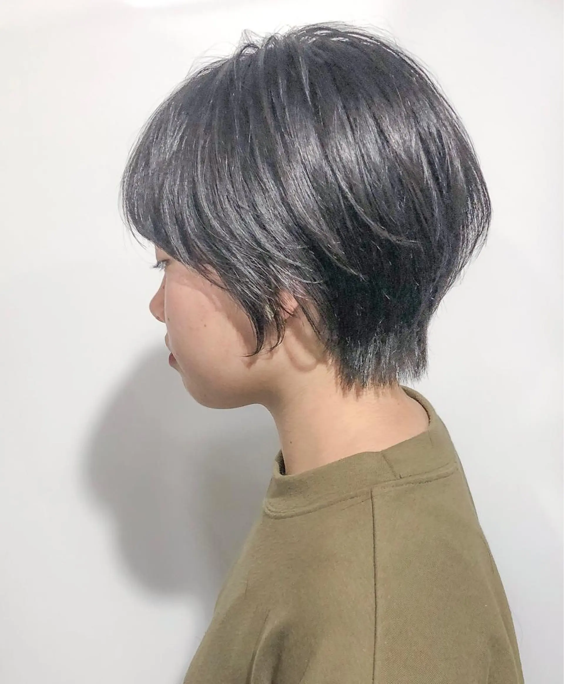 ショート 丸みショート ショートヘア 北條 優輝のヘアスタイル