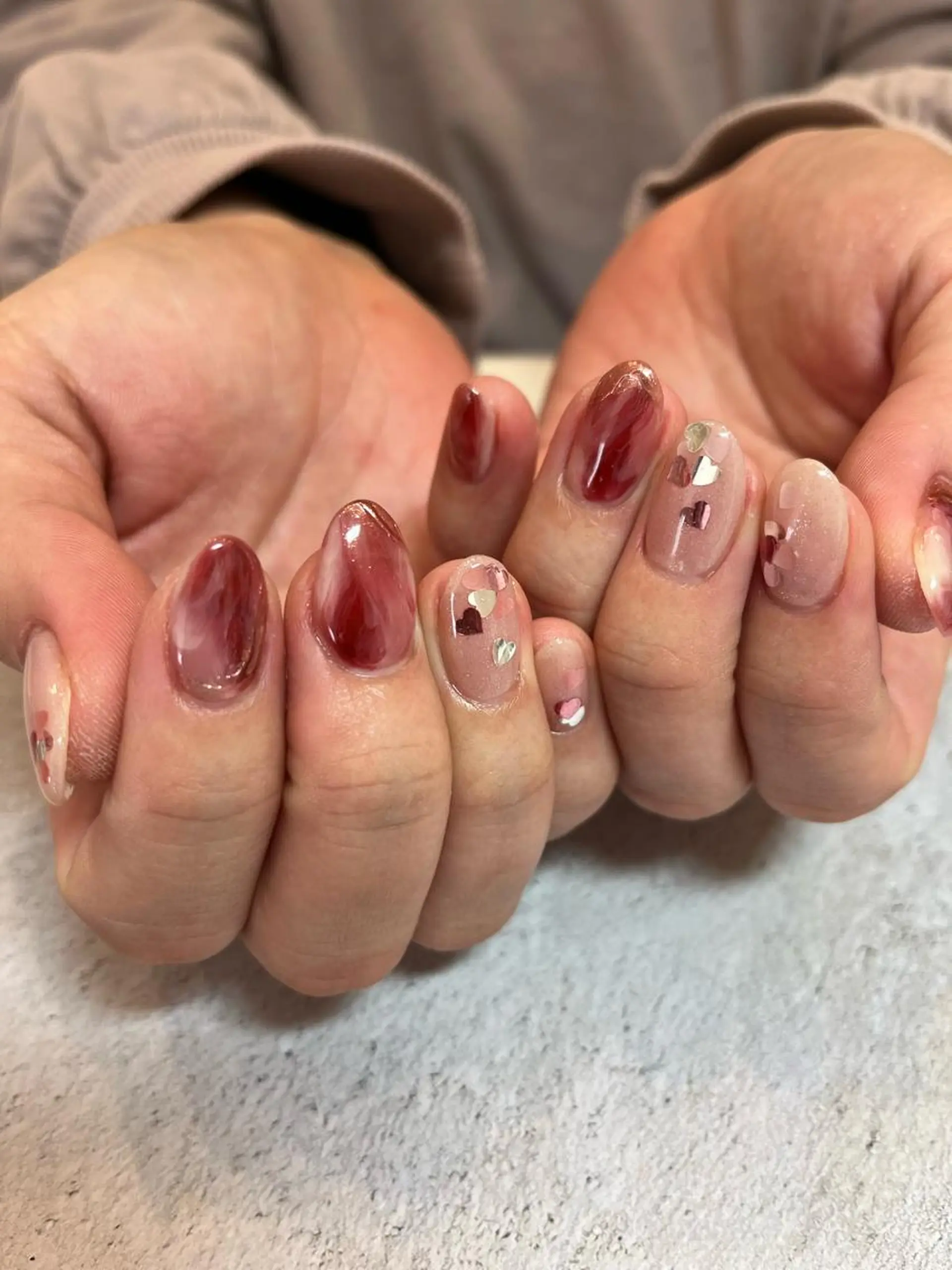 ネイル ハンドネイル LINON所属・【LINON】 airiのネイルデザイン