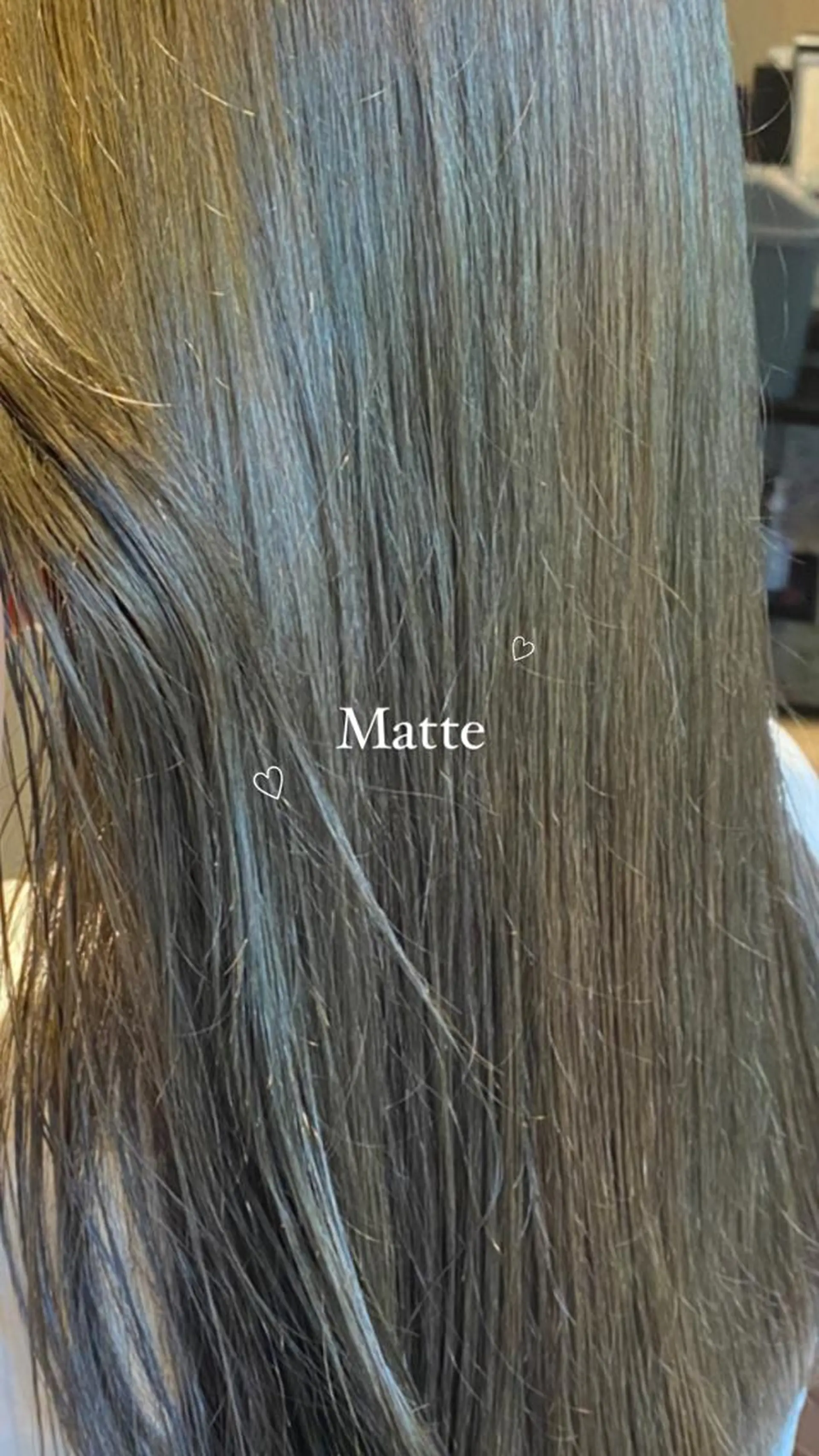 ロング カラー ヘアアレンジ アンククロス渋谷【ANKH CROSS】所属・韓国ヘア┊︎レイヤー ┊︎haruka🌙のヘアスタイル