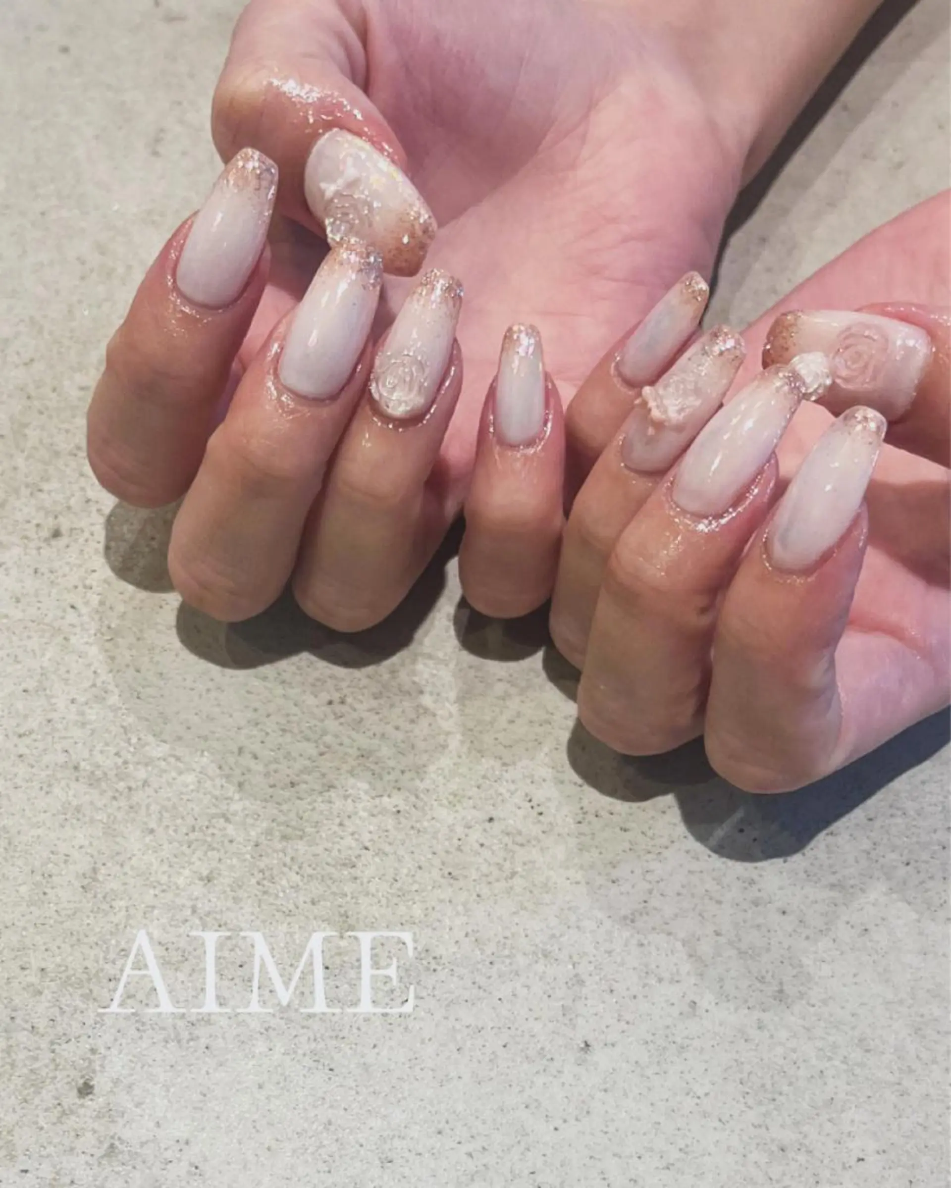 ネイル ハンドネイル AIME (yuuka)のネイルデザイン
