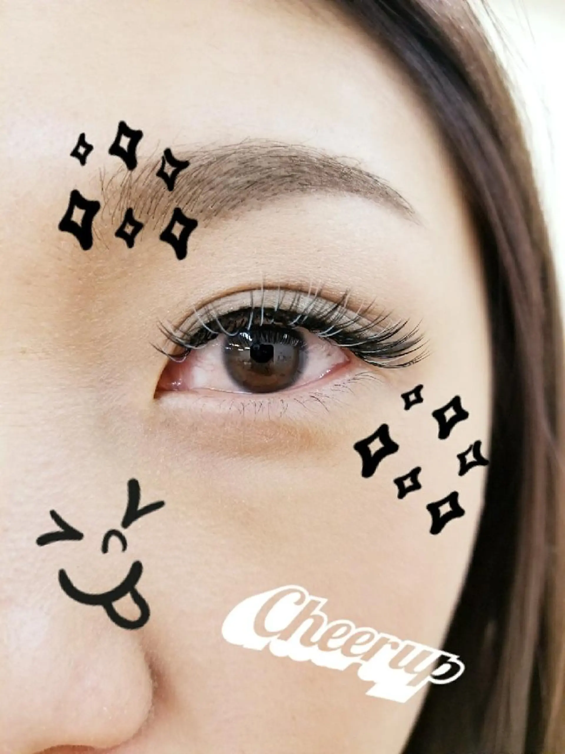 マツエク・マツパ Cカール マツエク ibee eye🧸 Teradaのマツエク・マツパデザイン