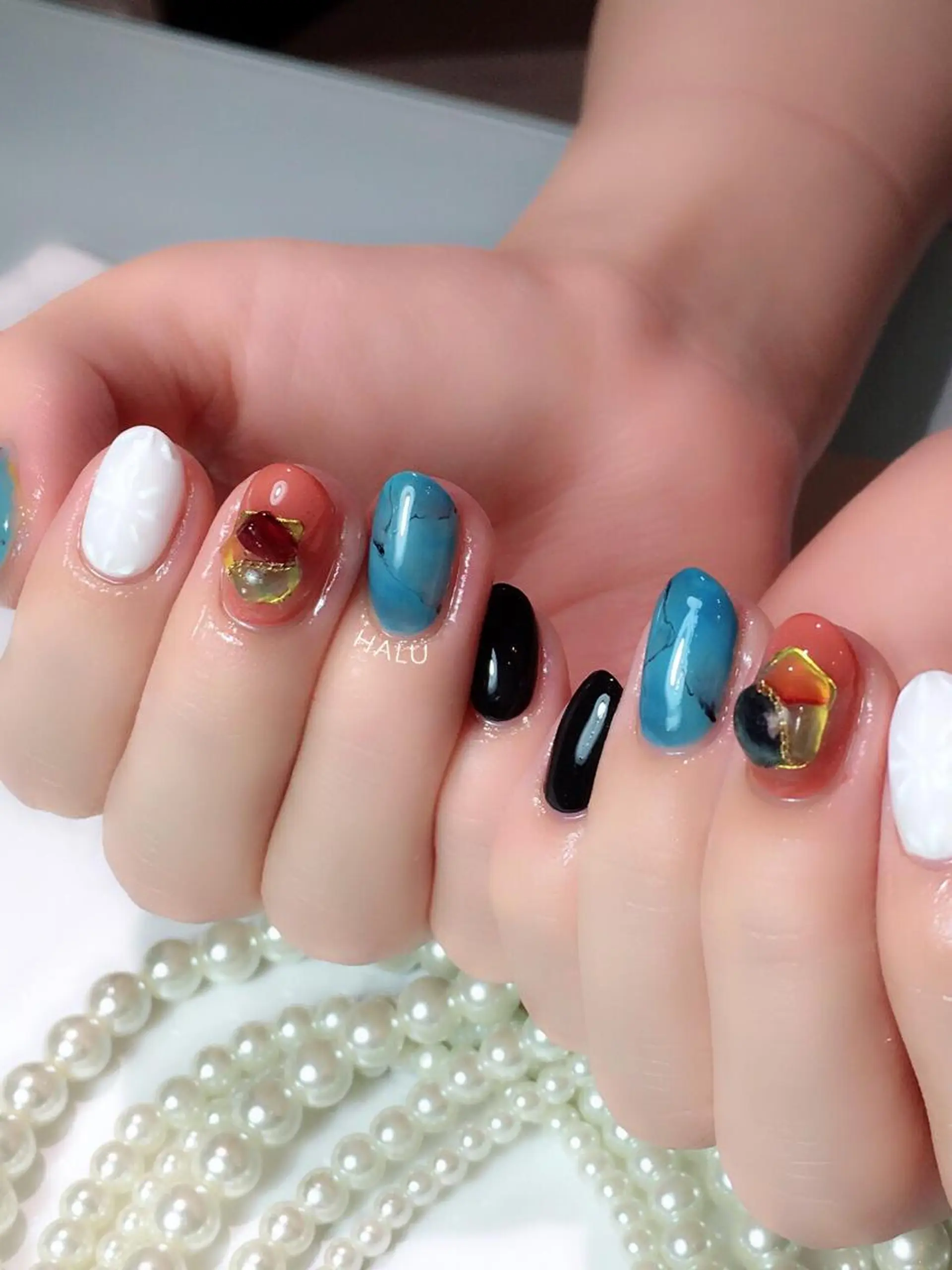 ネイル HALU ハルのネイルデザイン