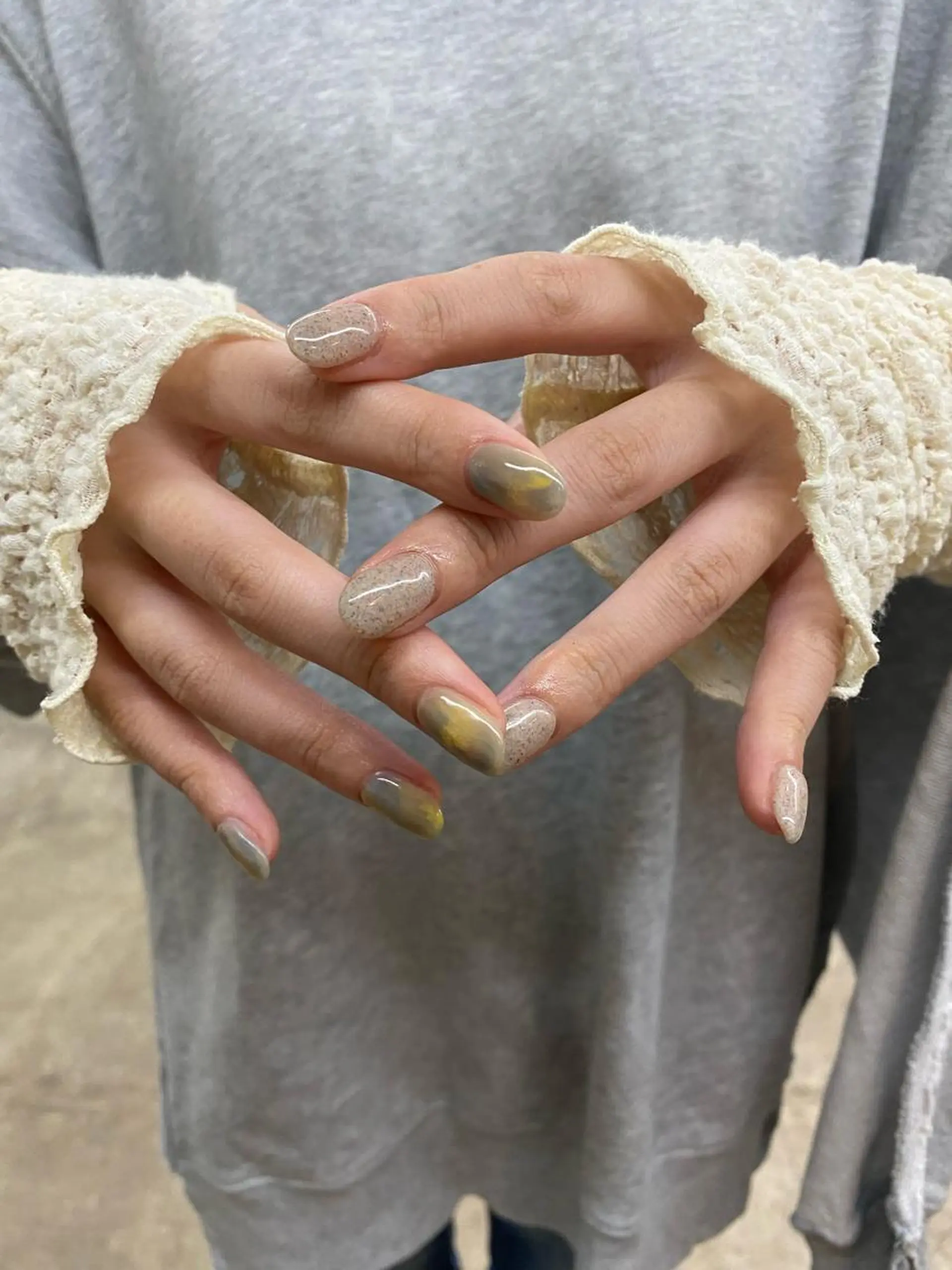 ネイル ジェルネイル ハンドネイル nable.所属・栗林 実莉のネイルデザイン