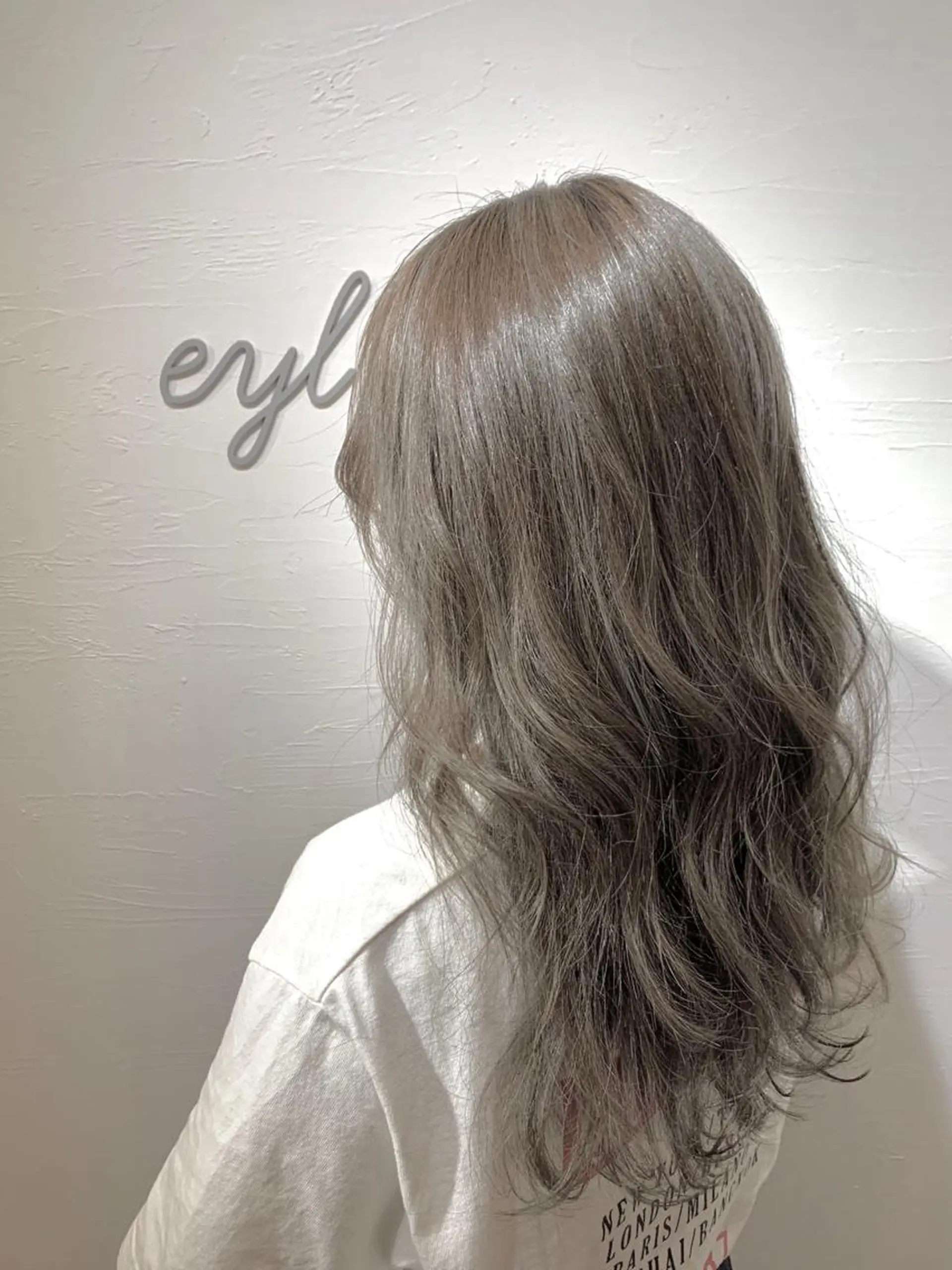 ロング カラー カット ヘアカラー トリートメント eyl〜エイル〜所属・💎赤み消しカラー 特化型デザイナー💎のヘアスタイル