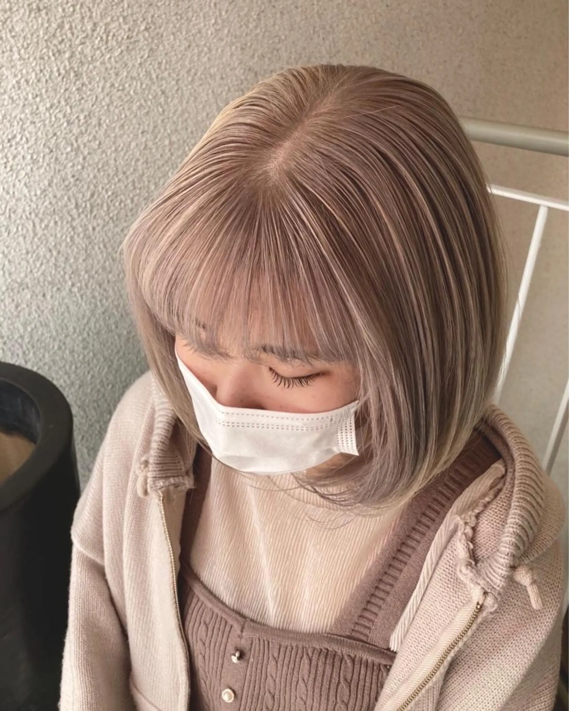 セミロング カラー Largo所属・広中 裕一のマツエク・マツパデザイン