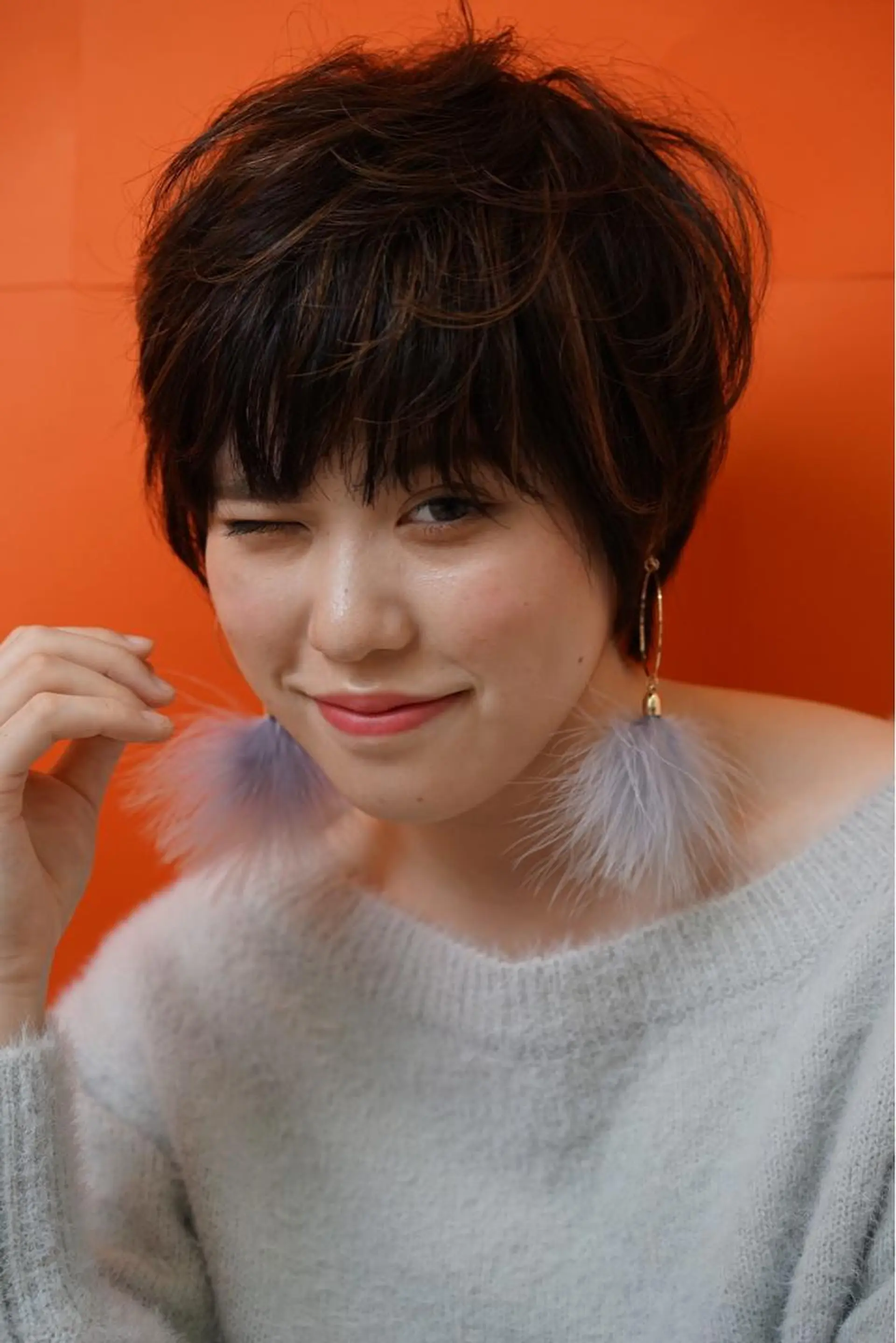 ショート カラー ショートヘア KAIzen. tomoのヘアスタイル