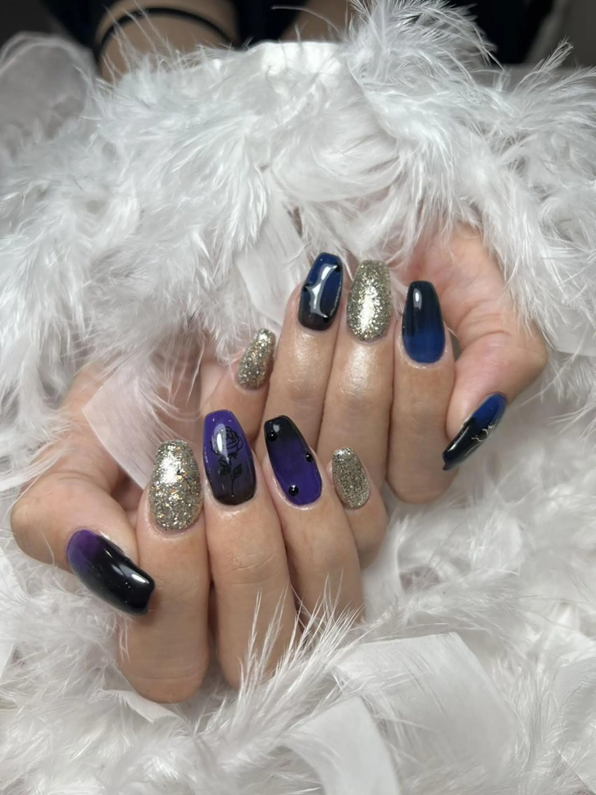 ネイル ハンドネイル DEMAIN- 🕊️研修のネイルデザイン