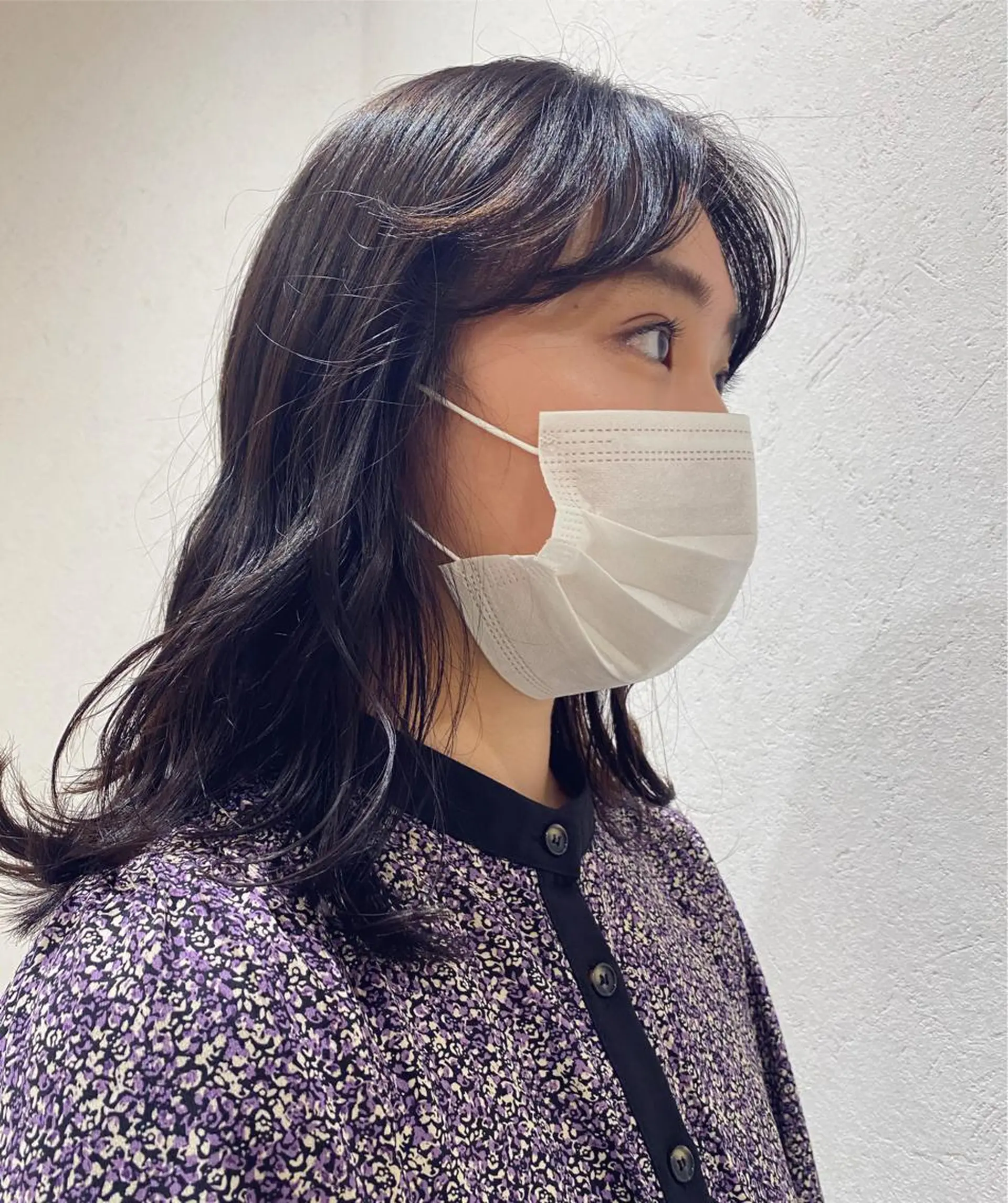 セミロング カラー ヘアカラー トリートメント ヘッドスパ パーマ指名No1 /namiのヘアスタイル