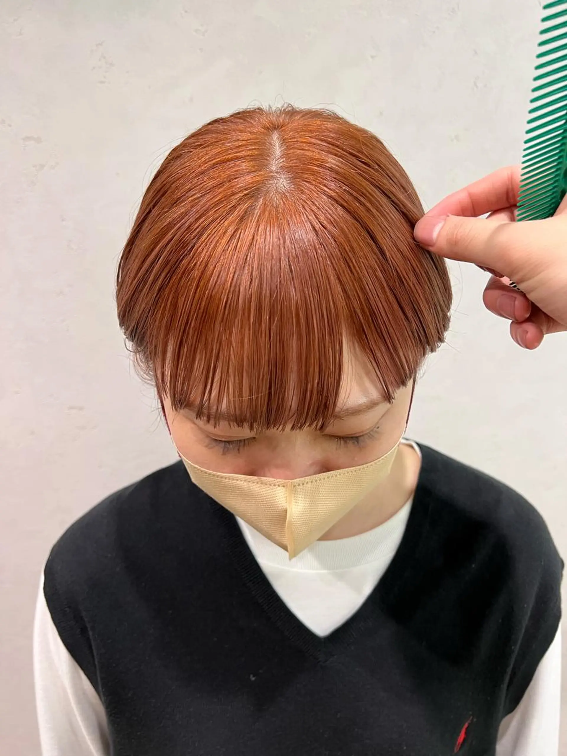 ショート ディアローグ 下北沢所属・高橋 龍哉のヘアスタイル