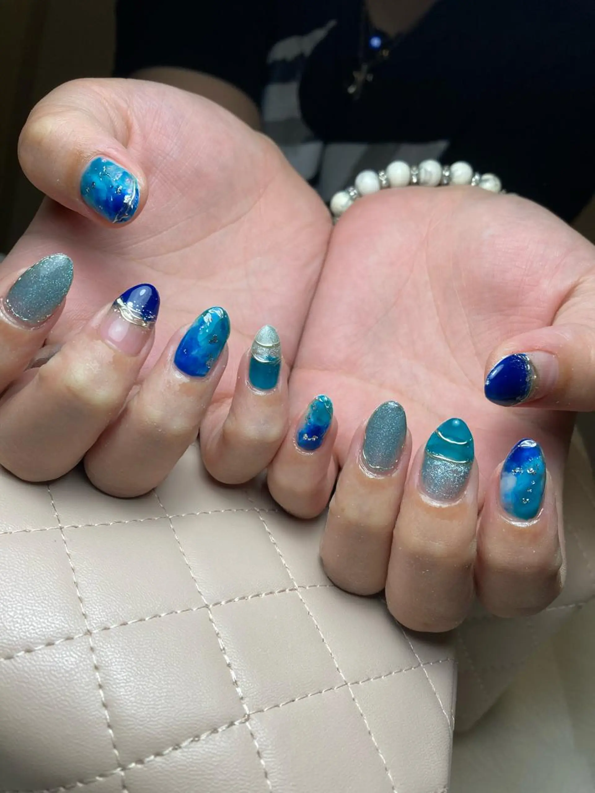 ネイル Kaede 龍ケ崎のネイルデザイン