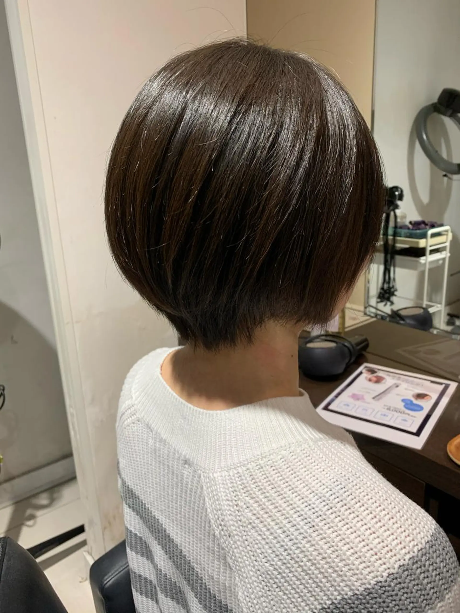 ショート CHAINON 近鉄奈良店のヘアスタイル