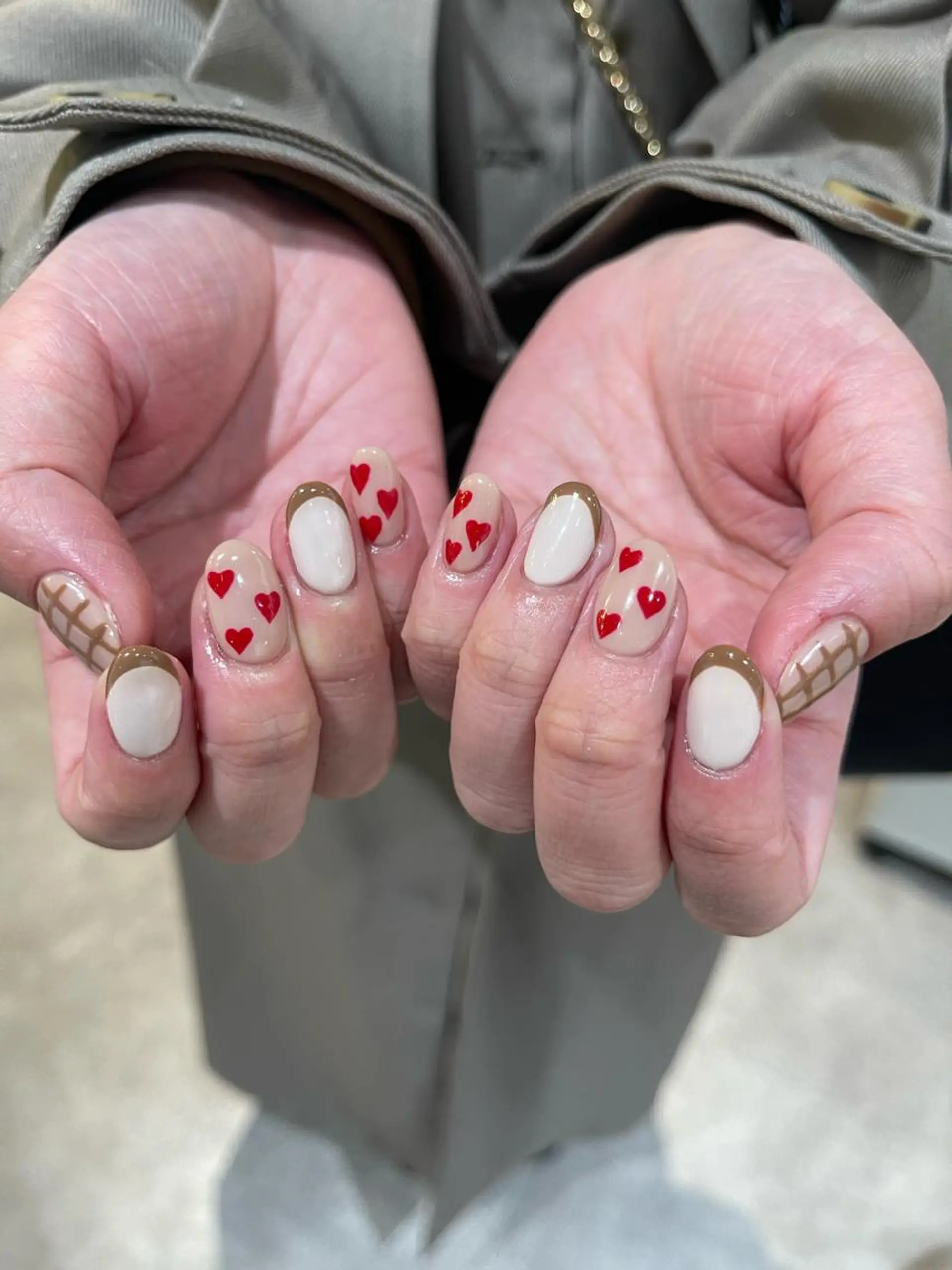 ネイル ano @anomukuiのヘアスタイル