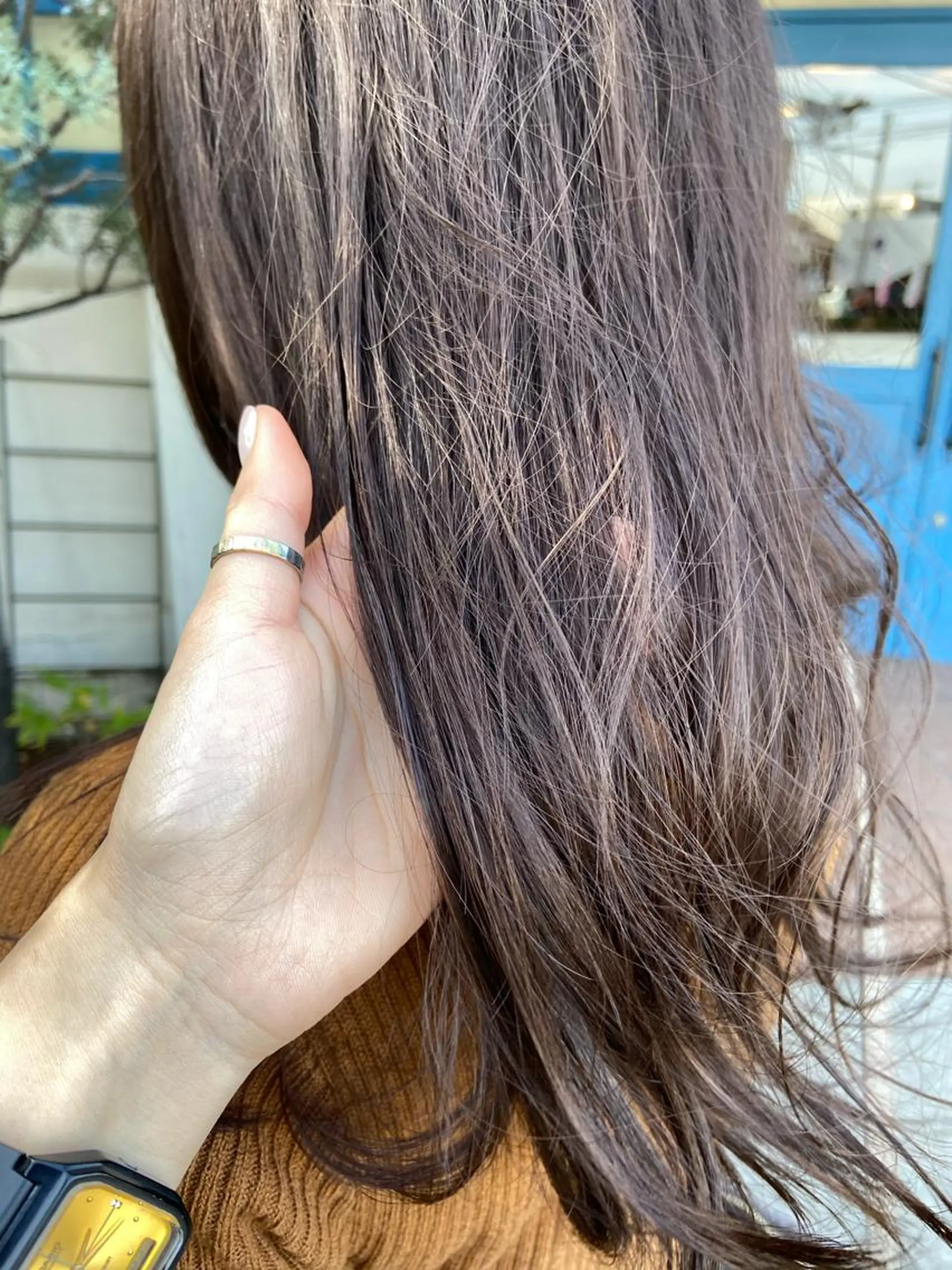 ロング カラー Hair Musee   柱店所属・topstylist 吉住 早織のヘアスタイル