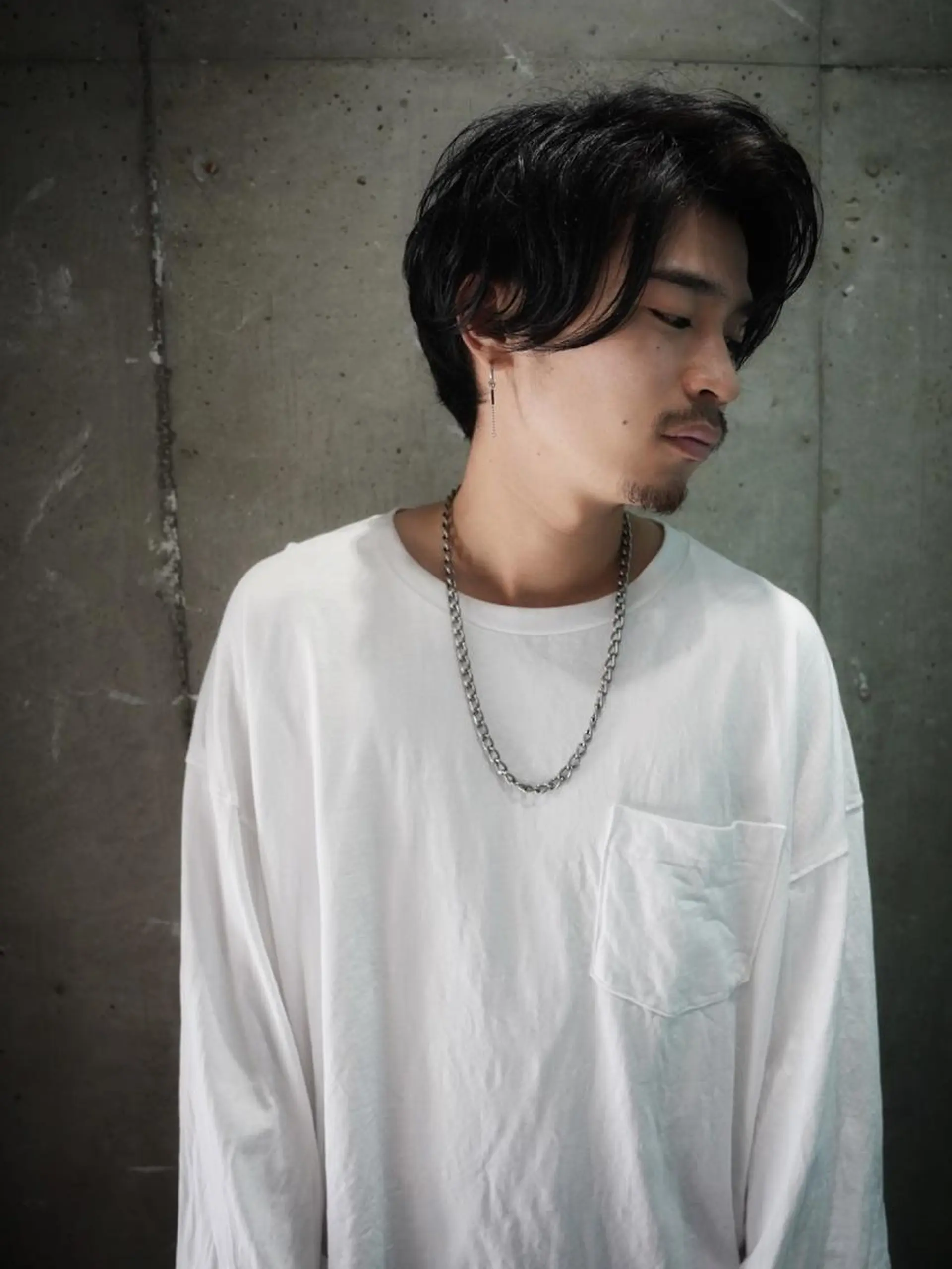 メンズ 柳下 涼のヘアスタイル