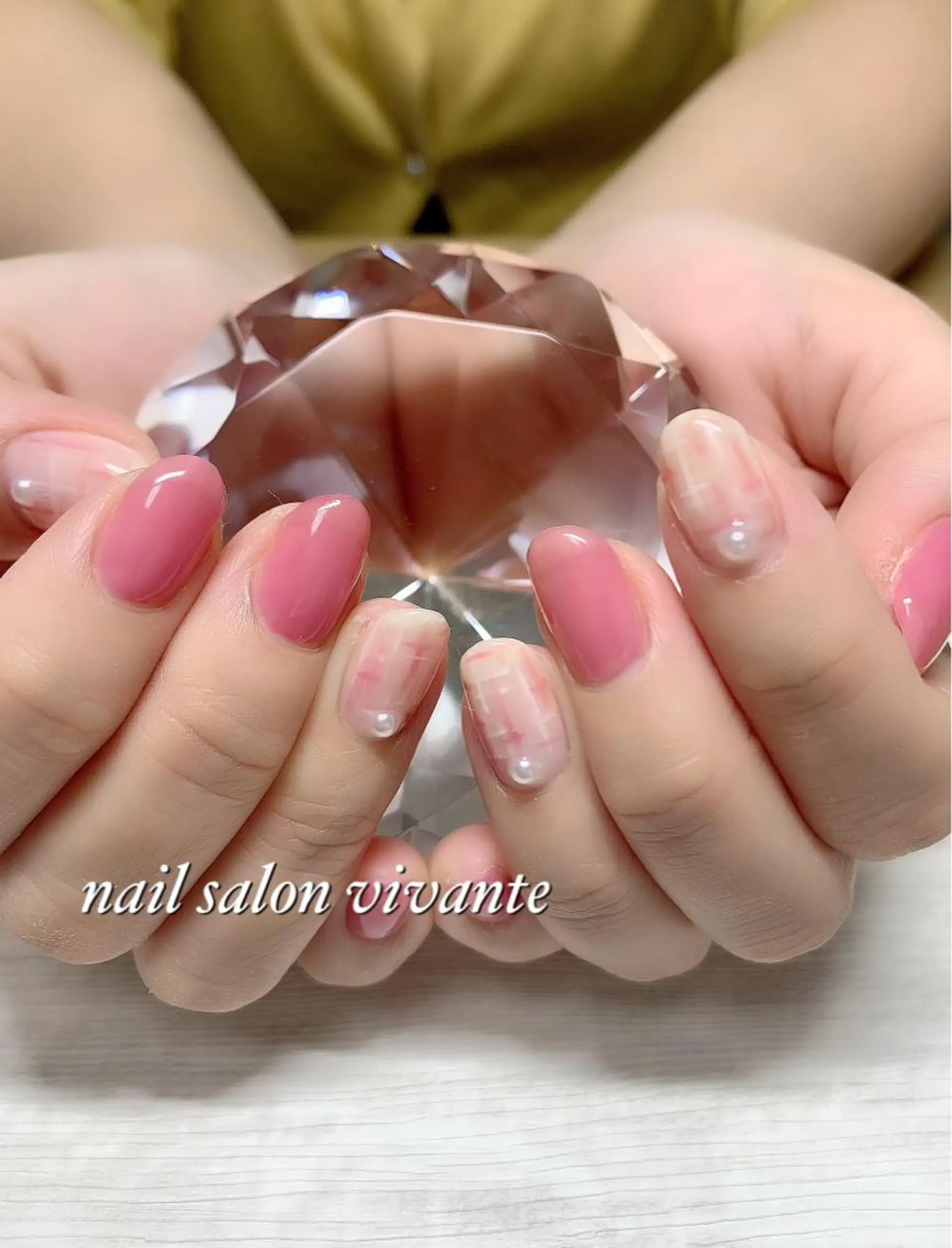 ネイル ツイードネイル nail salon vivante所属・nail salon vivanteのネイルデザイン