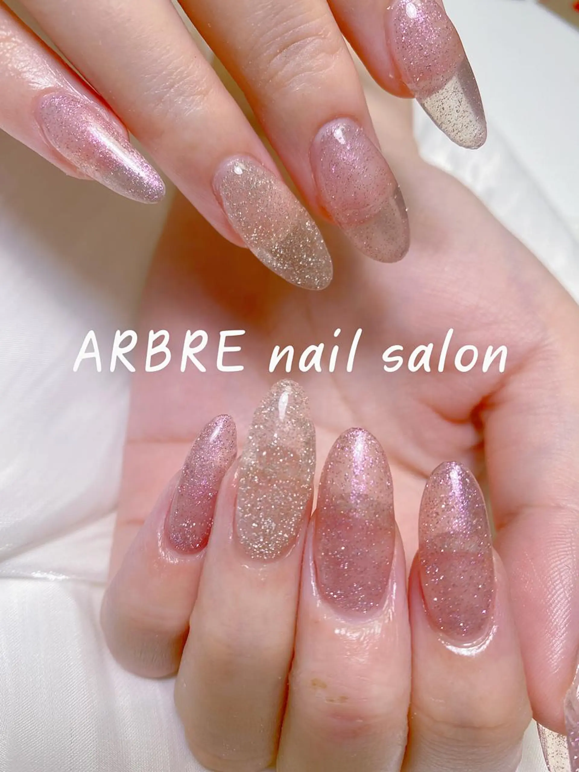 ネイル ハンドネイル ハンドケア 小林 凛のネイルデザイン