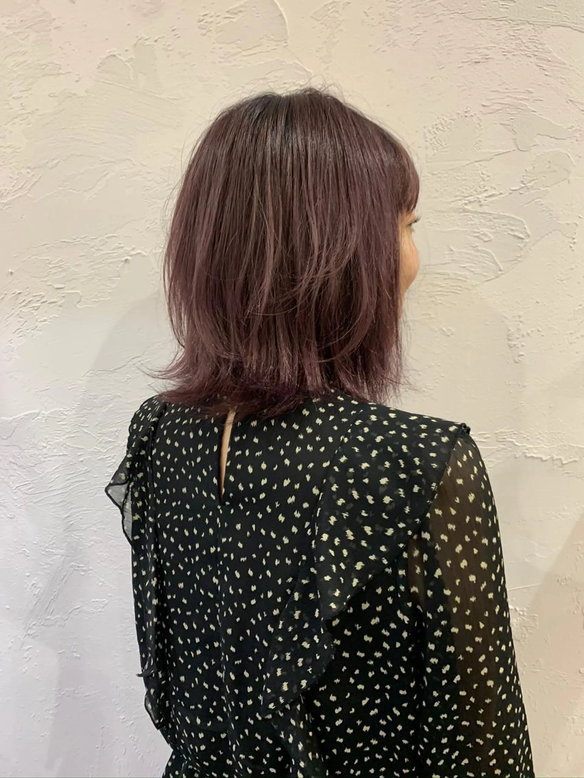 ミディアム HANA by RIZのヘアスタイル