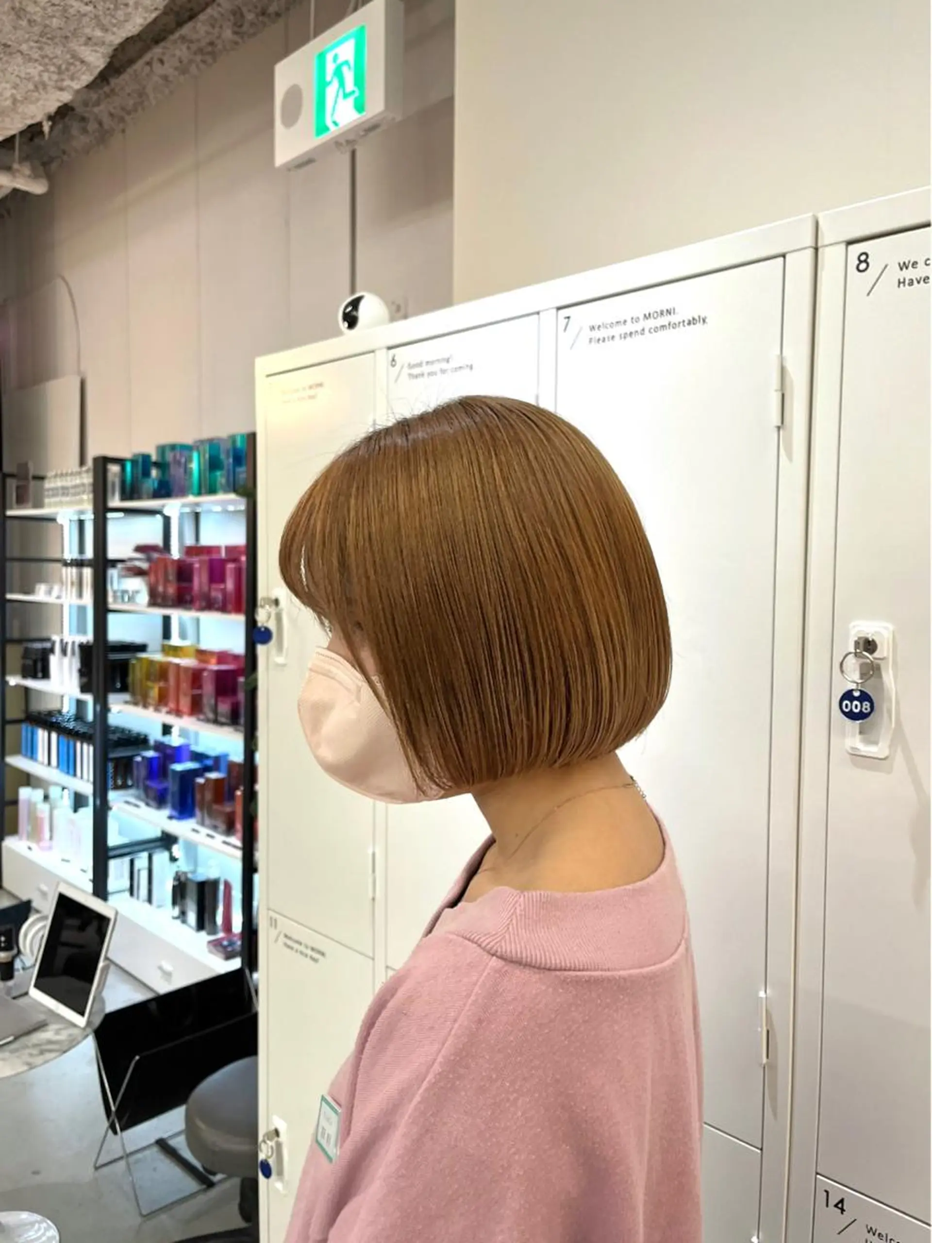 ショート ショートボブ ボブ ショートヘア MORNI所属・神原 茉依🩰🪩のヘアスタイル