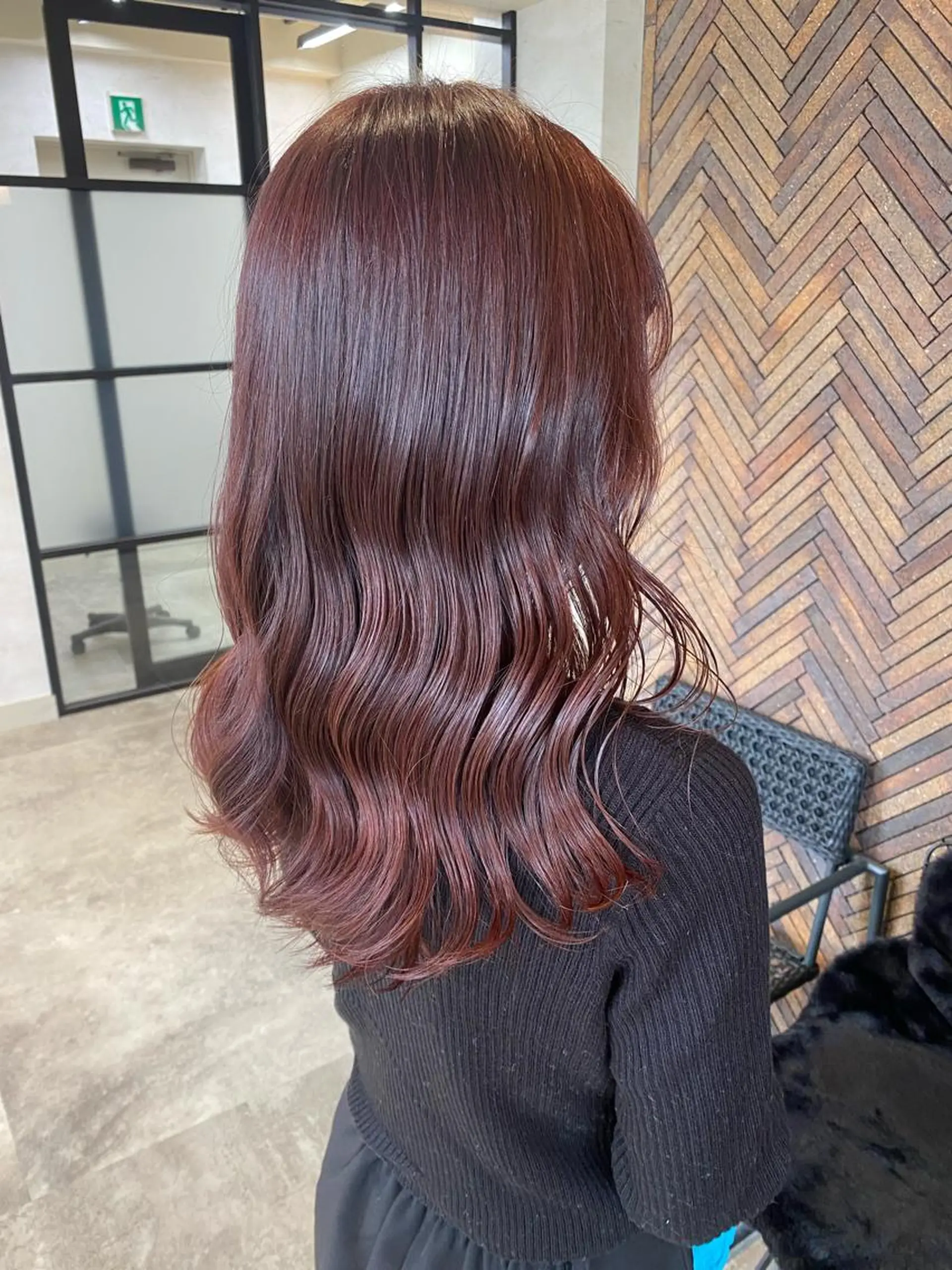 ミディアム カラー 🍓小野 紗由美🍓のヘアスタイル