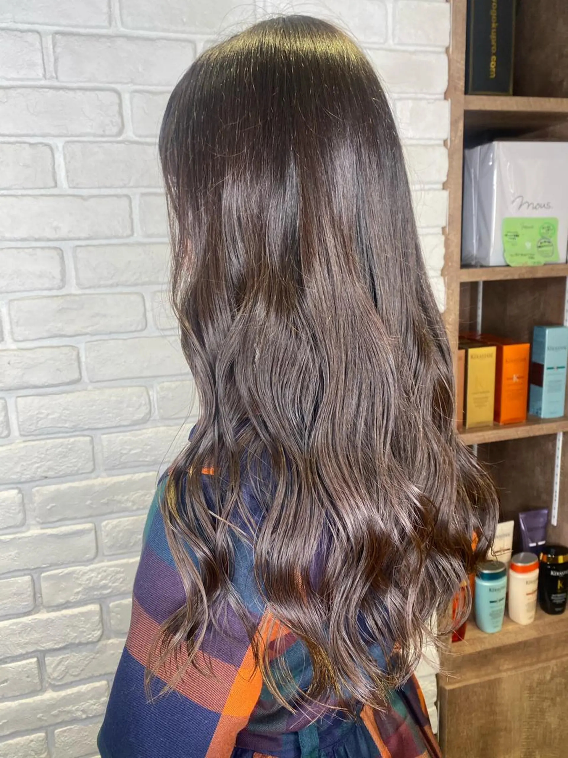 ロング 🎀しゅな/韓国 レイヤー/透明感♡のヘアスタイル