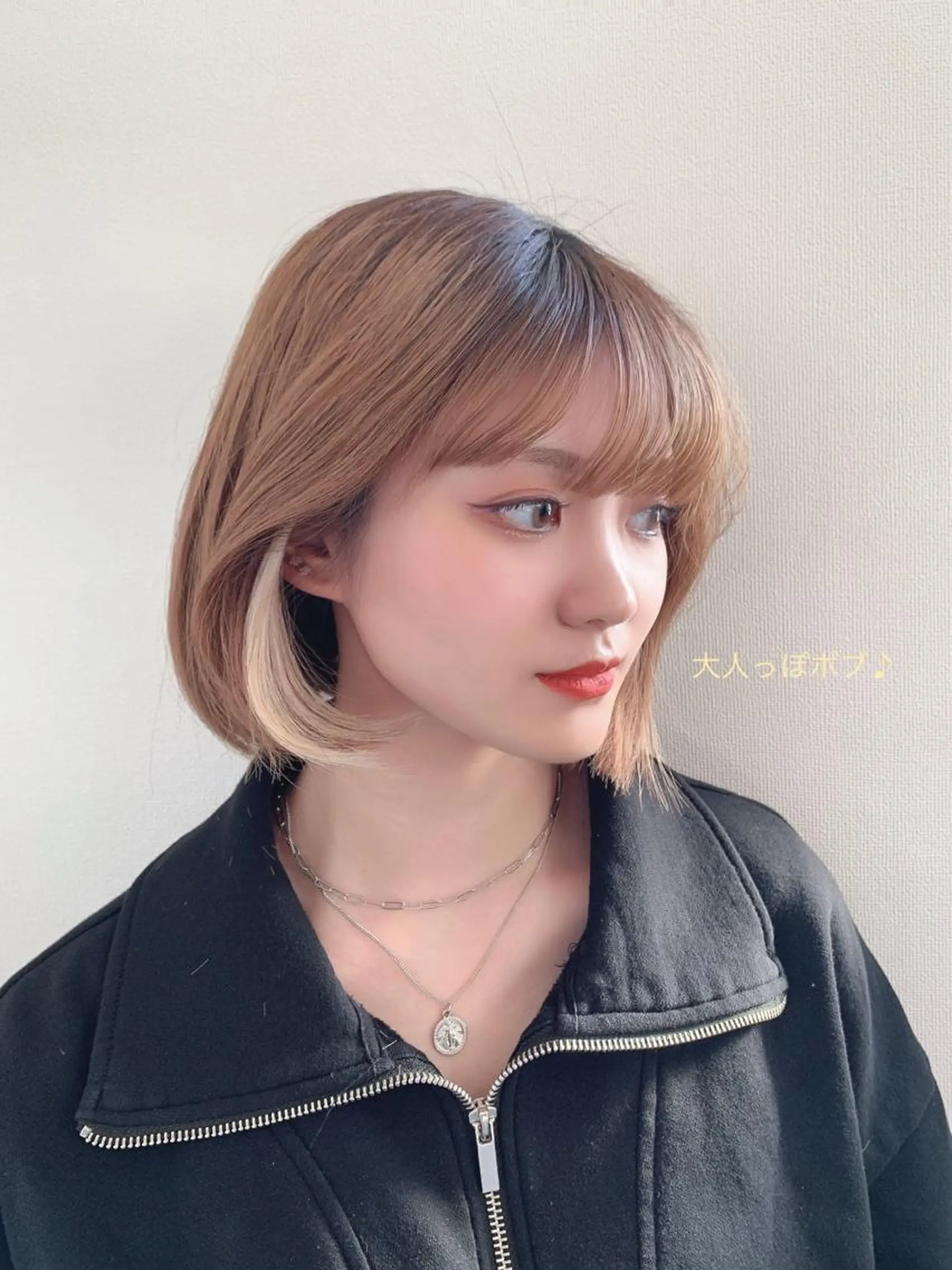 ショート 韓国ヘア/レイヤー/ 顔まわり/りょーとのヘアスタイル