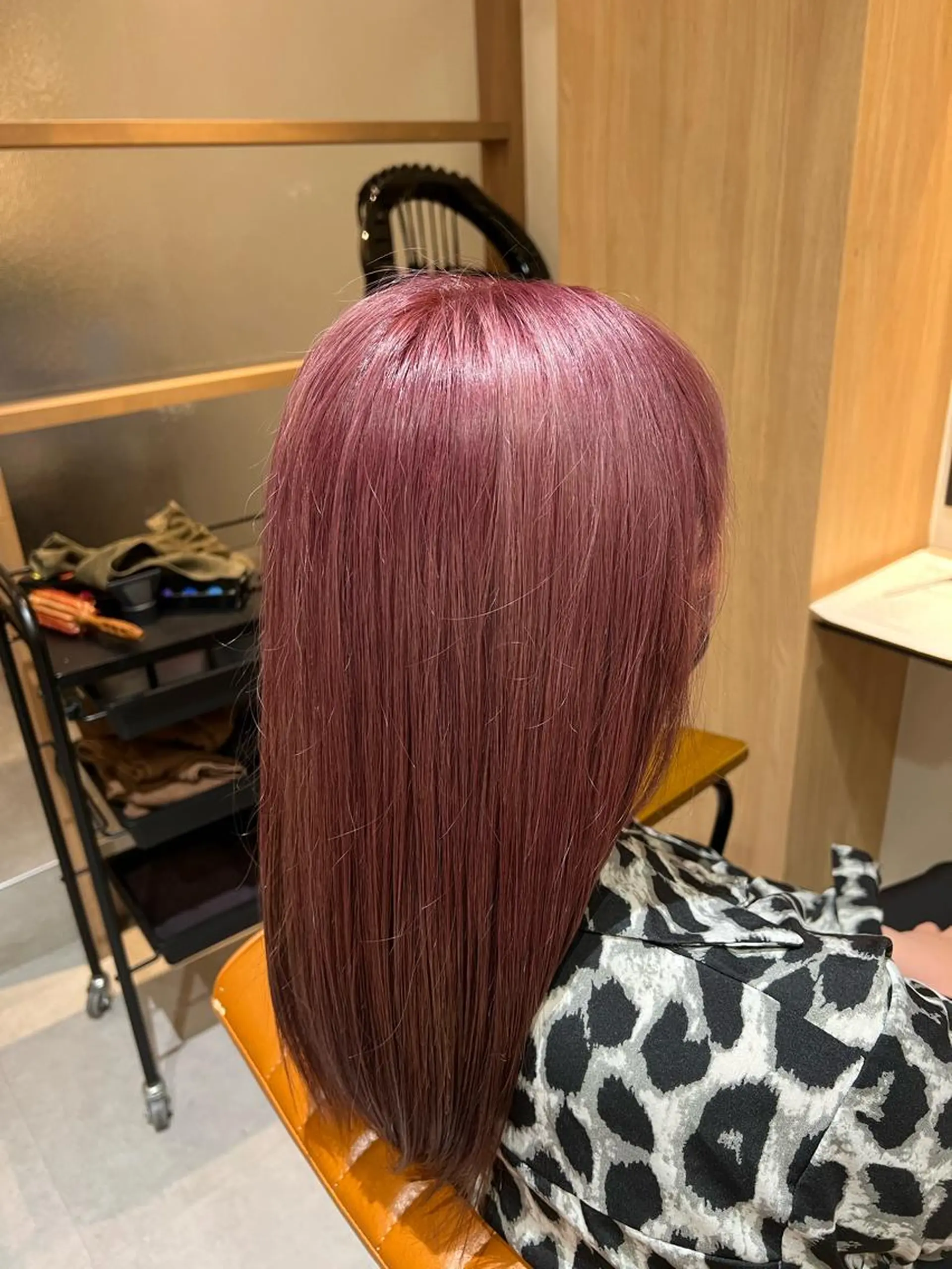 セミロング カラー Love&Hair Breit/店長下川のヘアスタイル