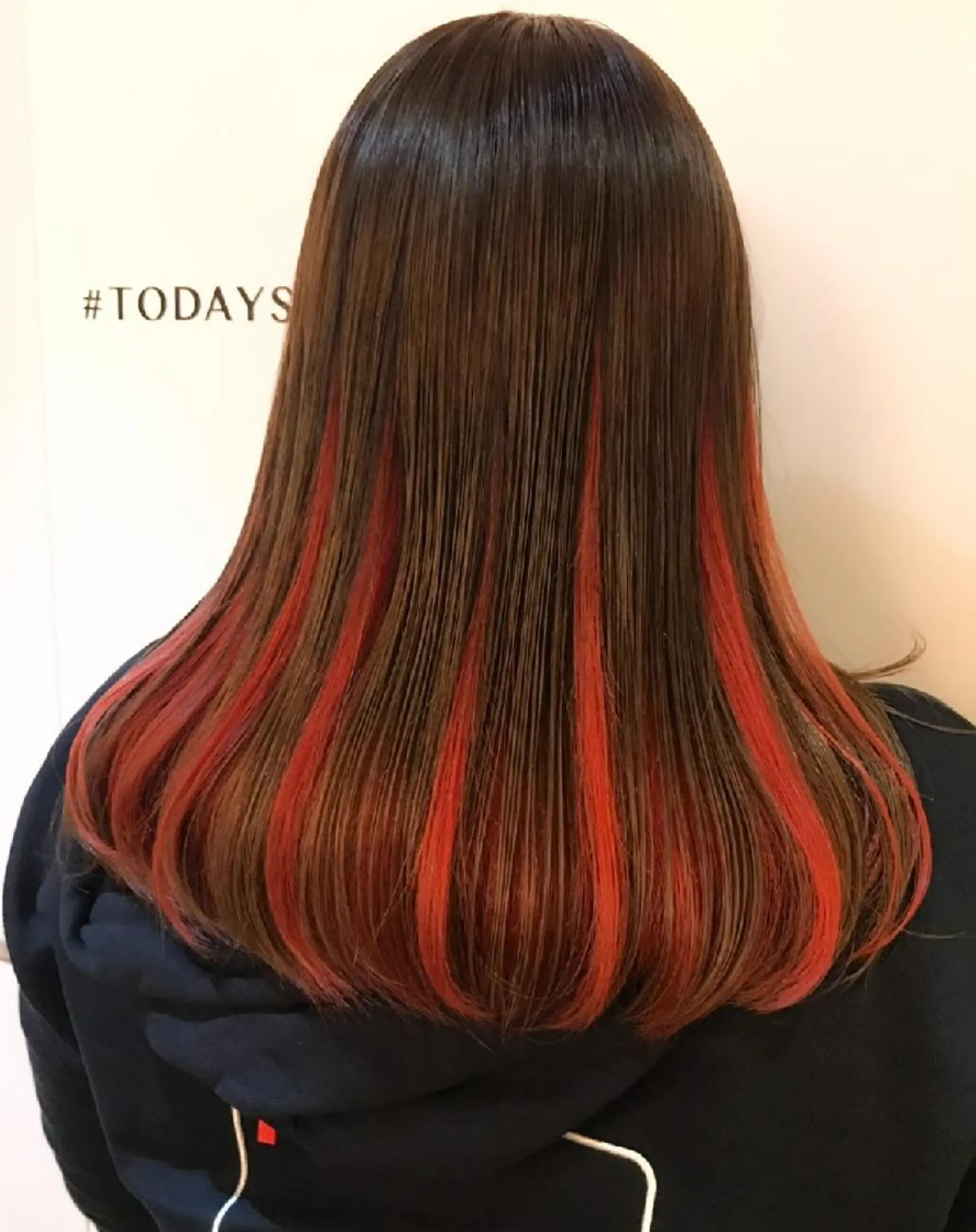 セミロング ヘアカラー トリートメント HAIR WORKS HELM所属・ショート✨ボブ✨代表 新田見美仁のヘアスタイル