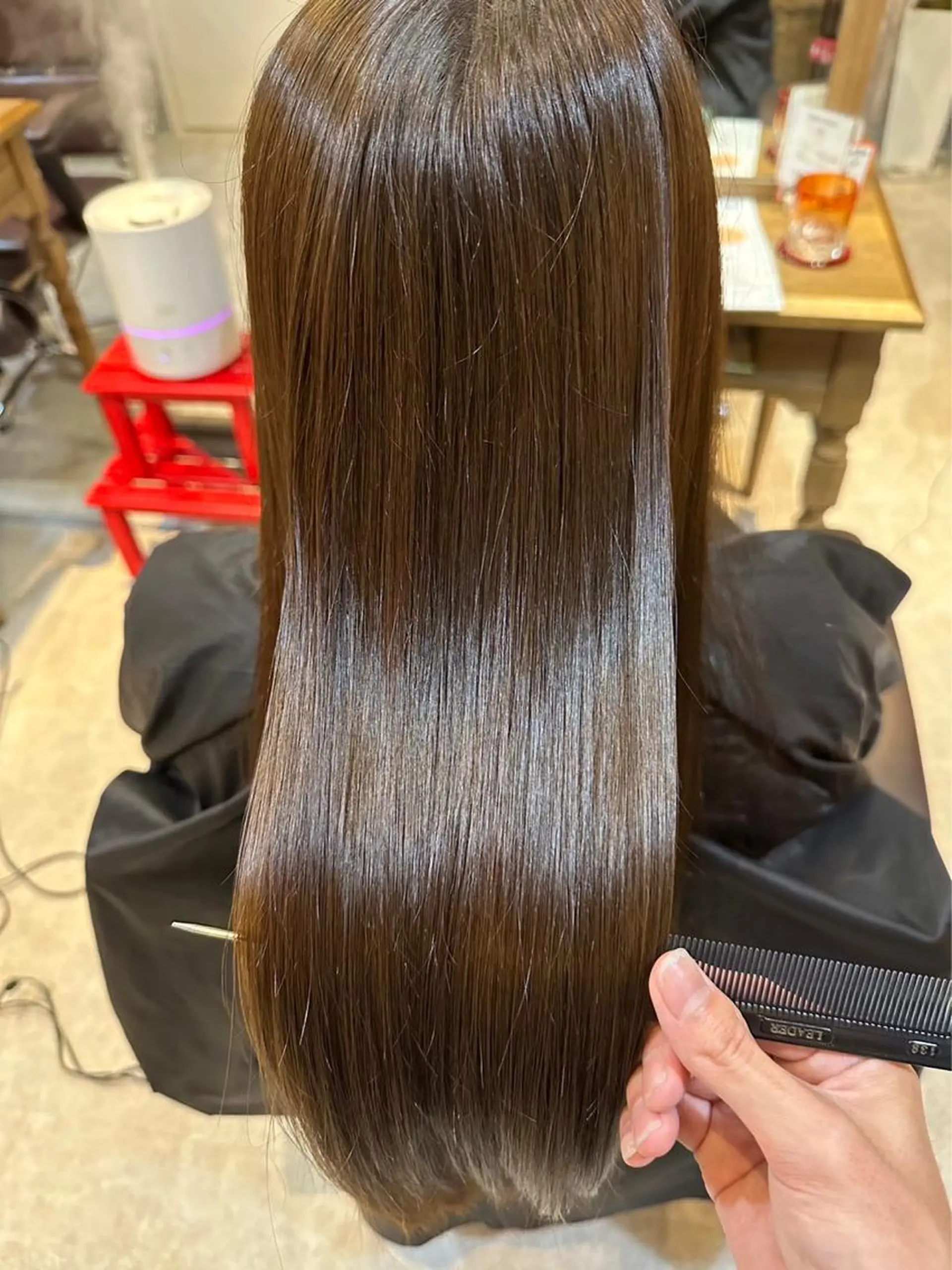 ロング 髪質改善 トリートメント 🔴CURIO キュリオ/南船場🔴のヘアスタイル