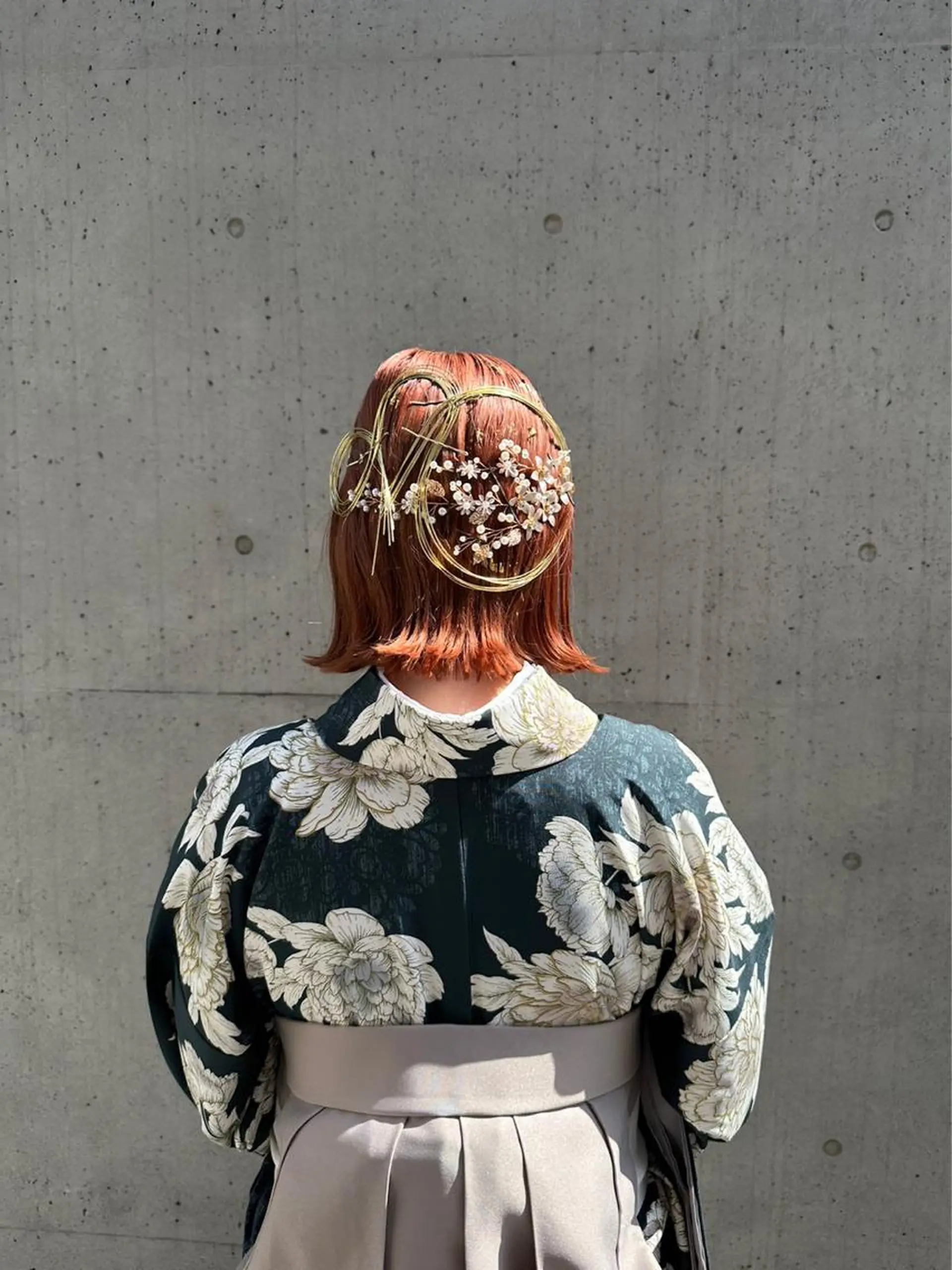 ミディアム 卒業式のヘアスタイル sem所属・似合わせ/ニュアンス 髪質改善🤍ariのヘアスタイル