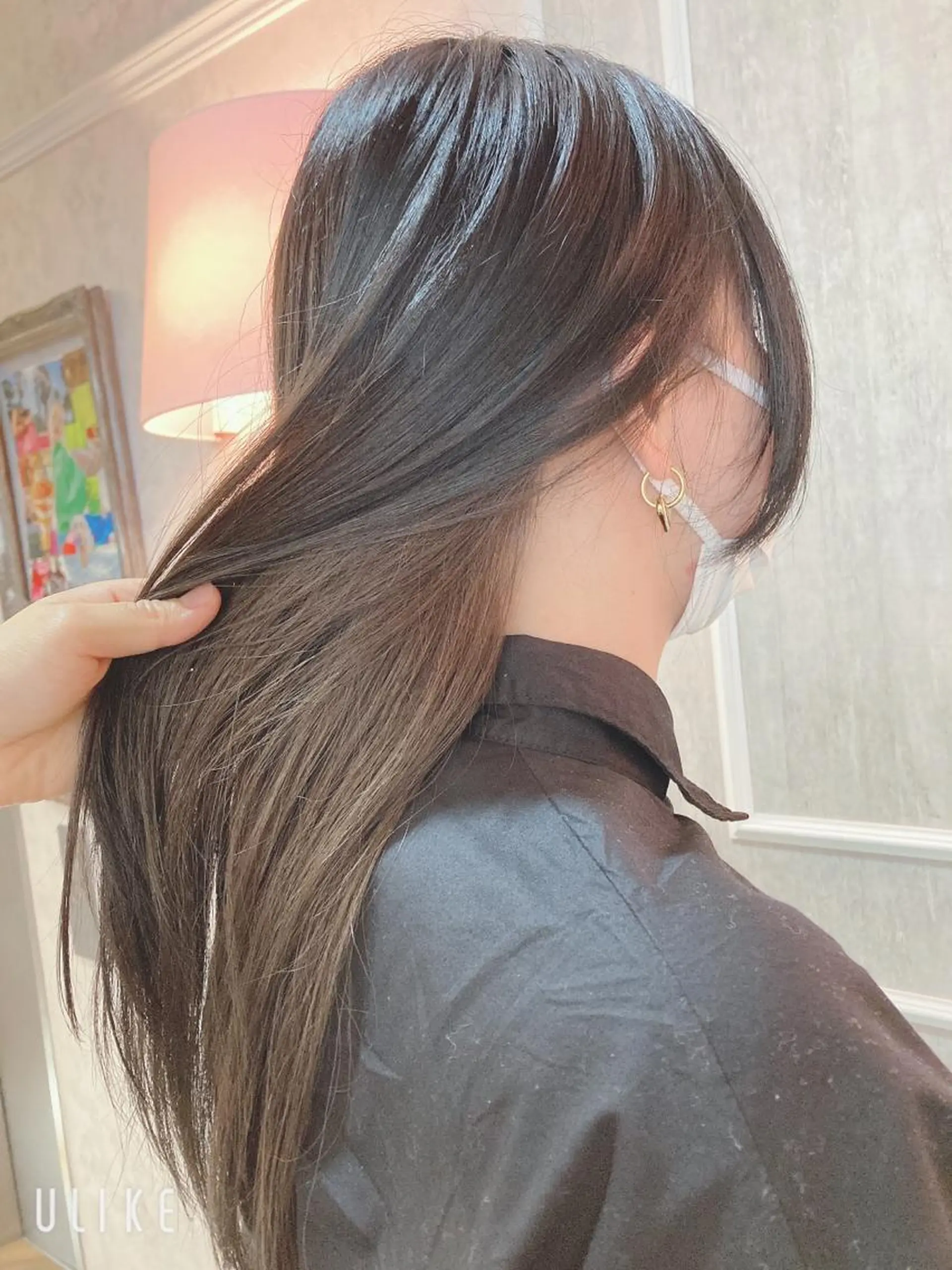 ロング GOSSIP所属・GOSSIP信国 瑞絵のヘアスタイル