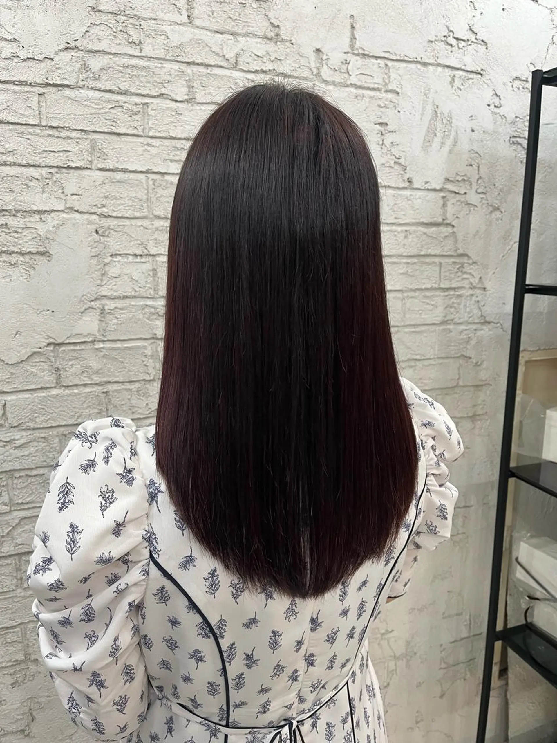 ロング カラー 🪽髪質改善ストレー ト🤍美羽🤍のヘアスタイル