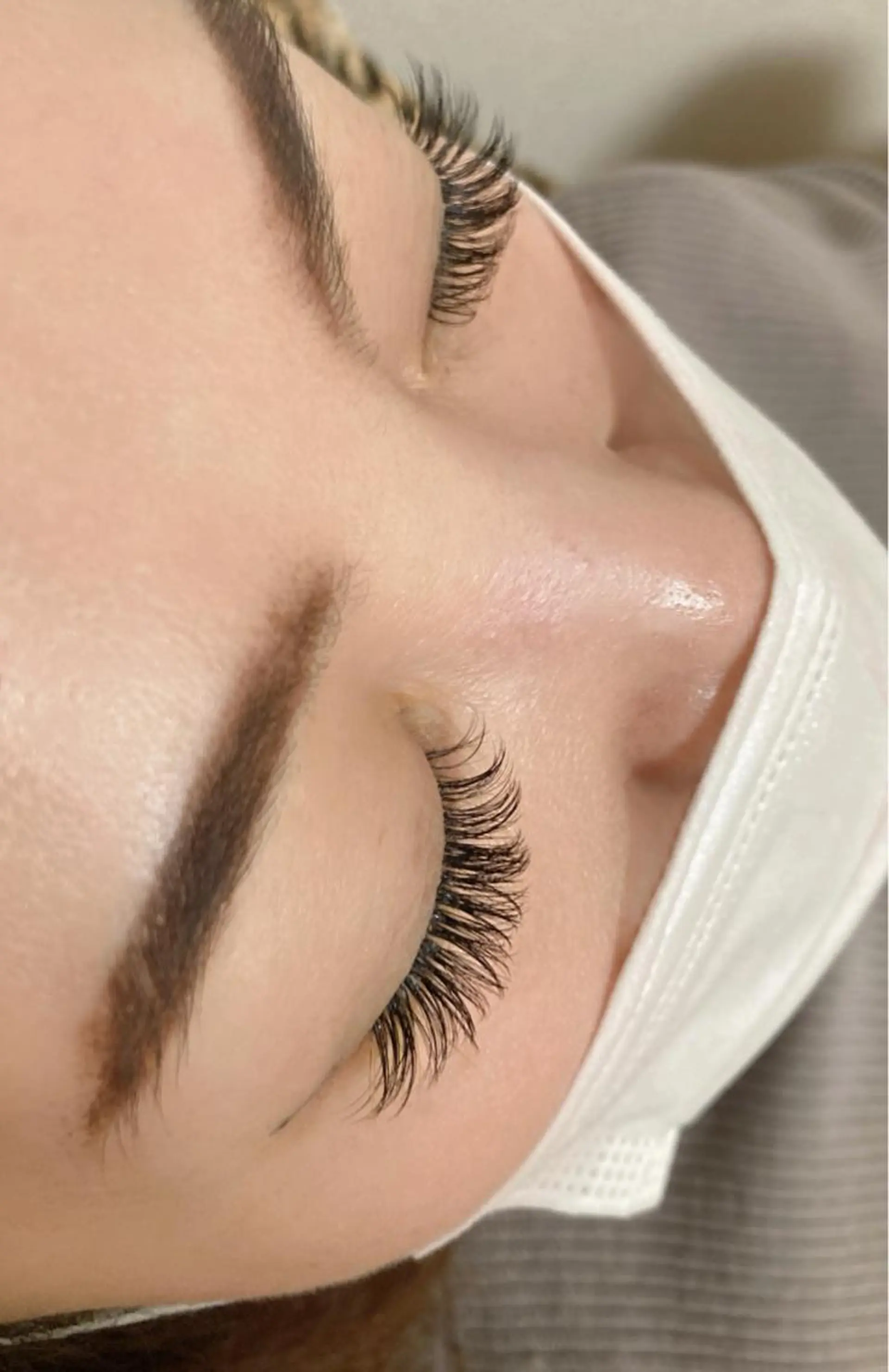 マツエク・マツパ Cカール Eye Glossのマツエク・マツパデザイン