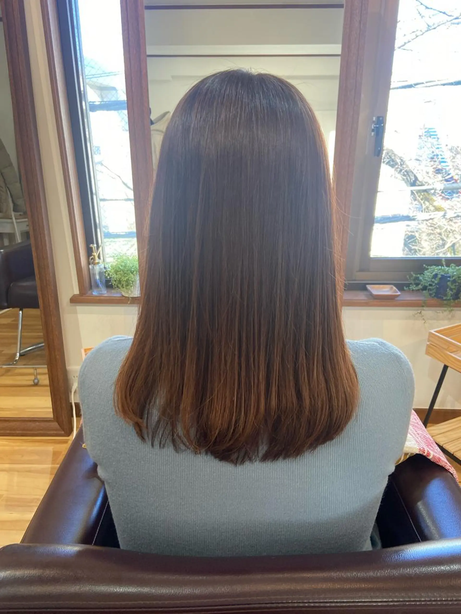 ロング 高松 莉璃のヘアスタイル