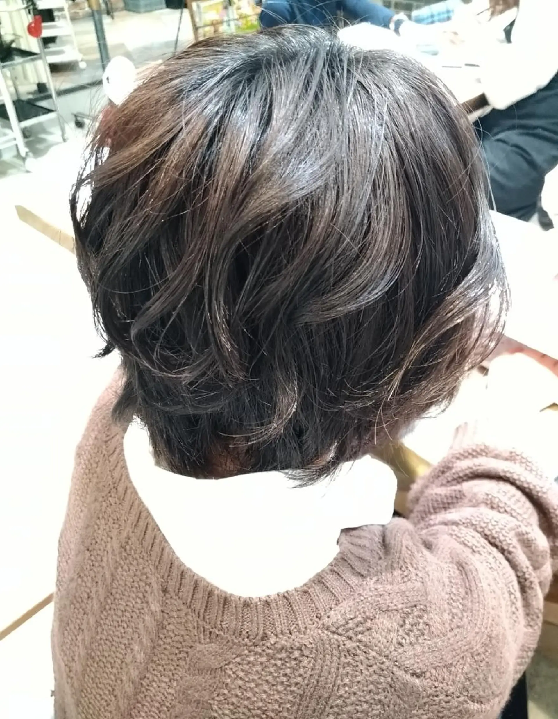 ヘアアレンジ 狩野 歩のヘアスタイル