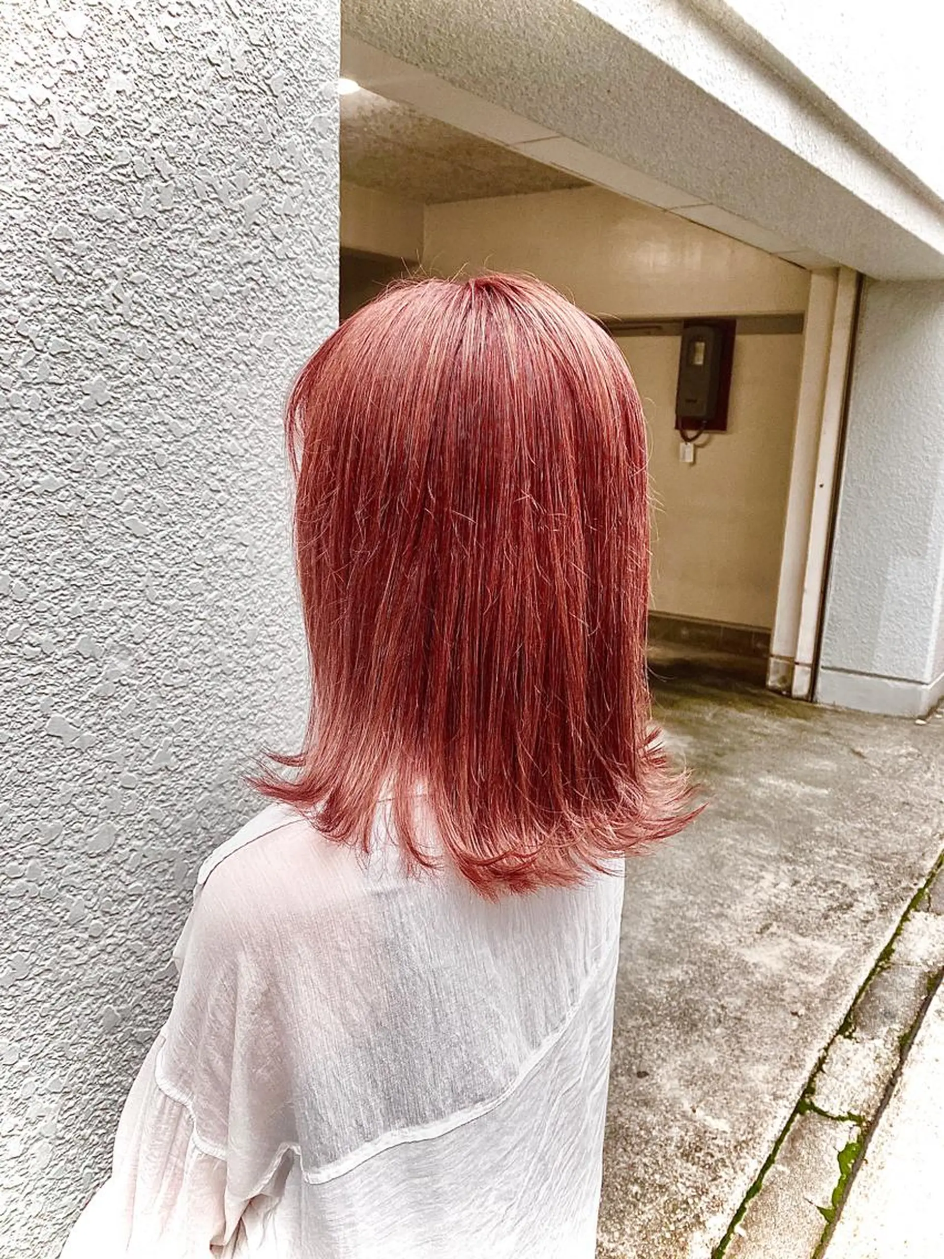 ミディアム Helm所属・久次米 智人のヘアスタイル